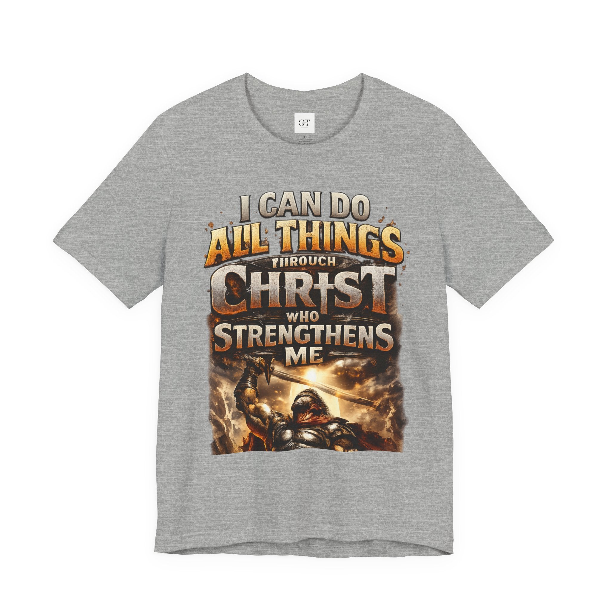 "I Can Do All Things Through Christ" T-Shirt | Philippians 4:13