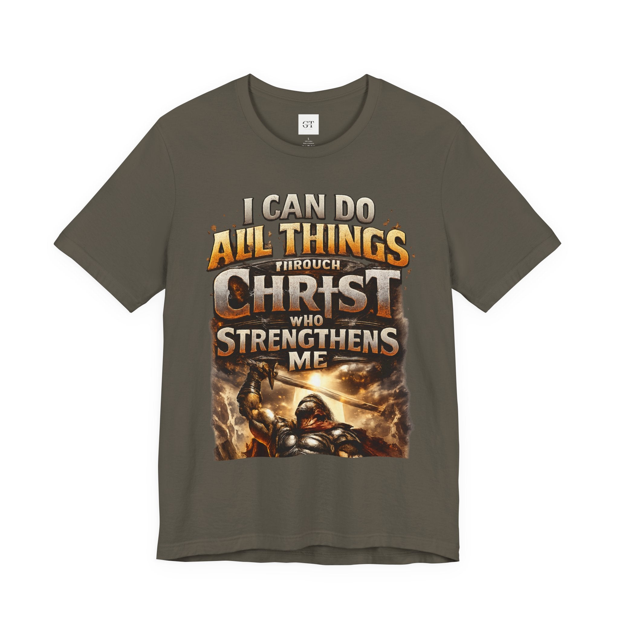 "I Can Do All Things Through Christ" T-Shirt | Philippians 4:13