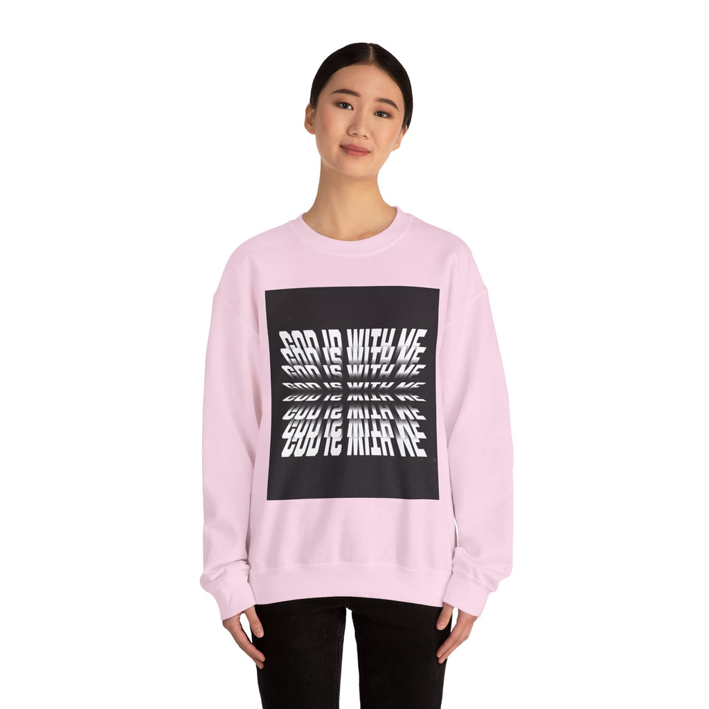 GOD IS WITH ME™ Crewneck Sweatshirt
