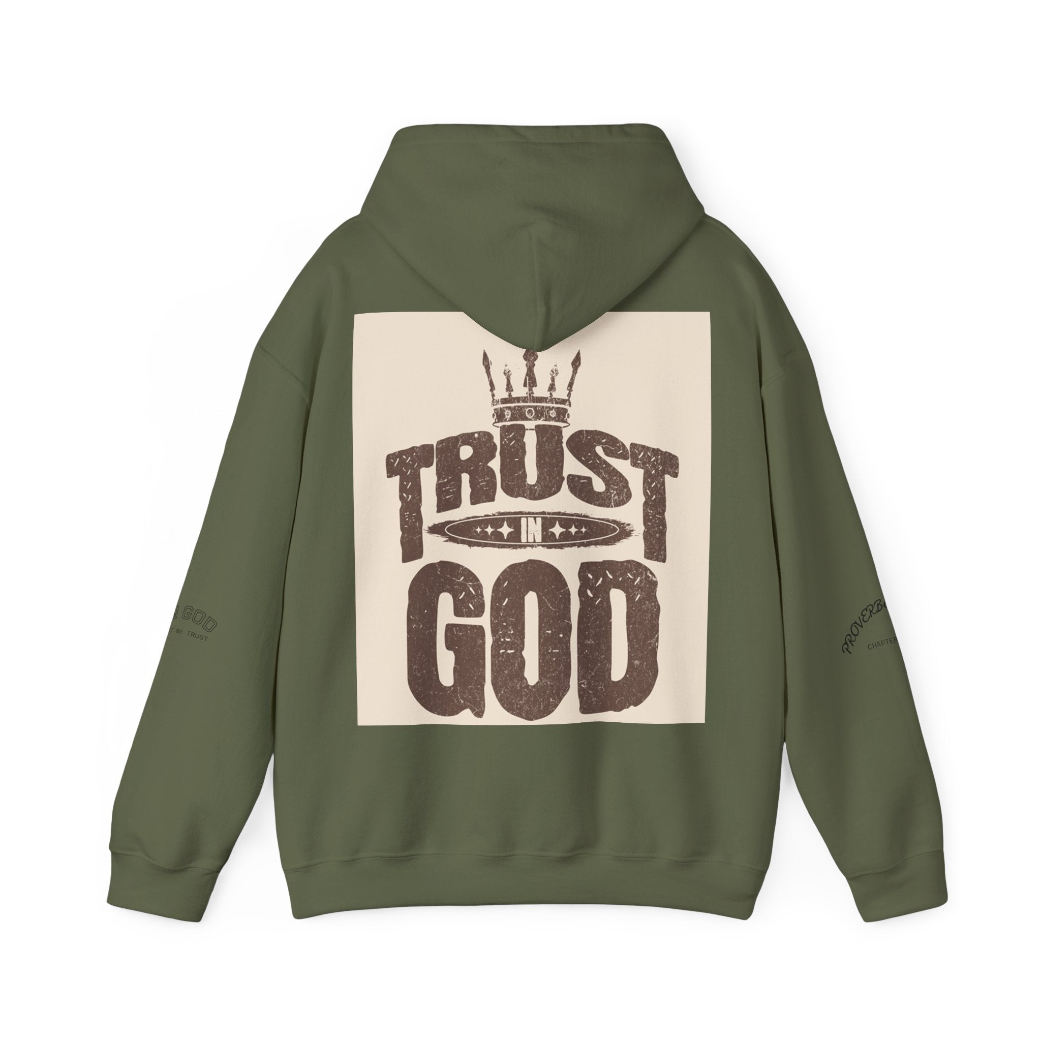Trust in God hoodie | Religious Christian faith sweatshirt