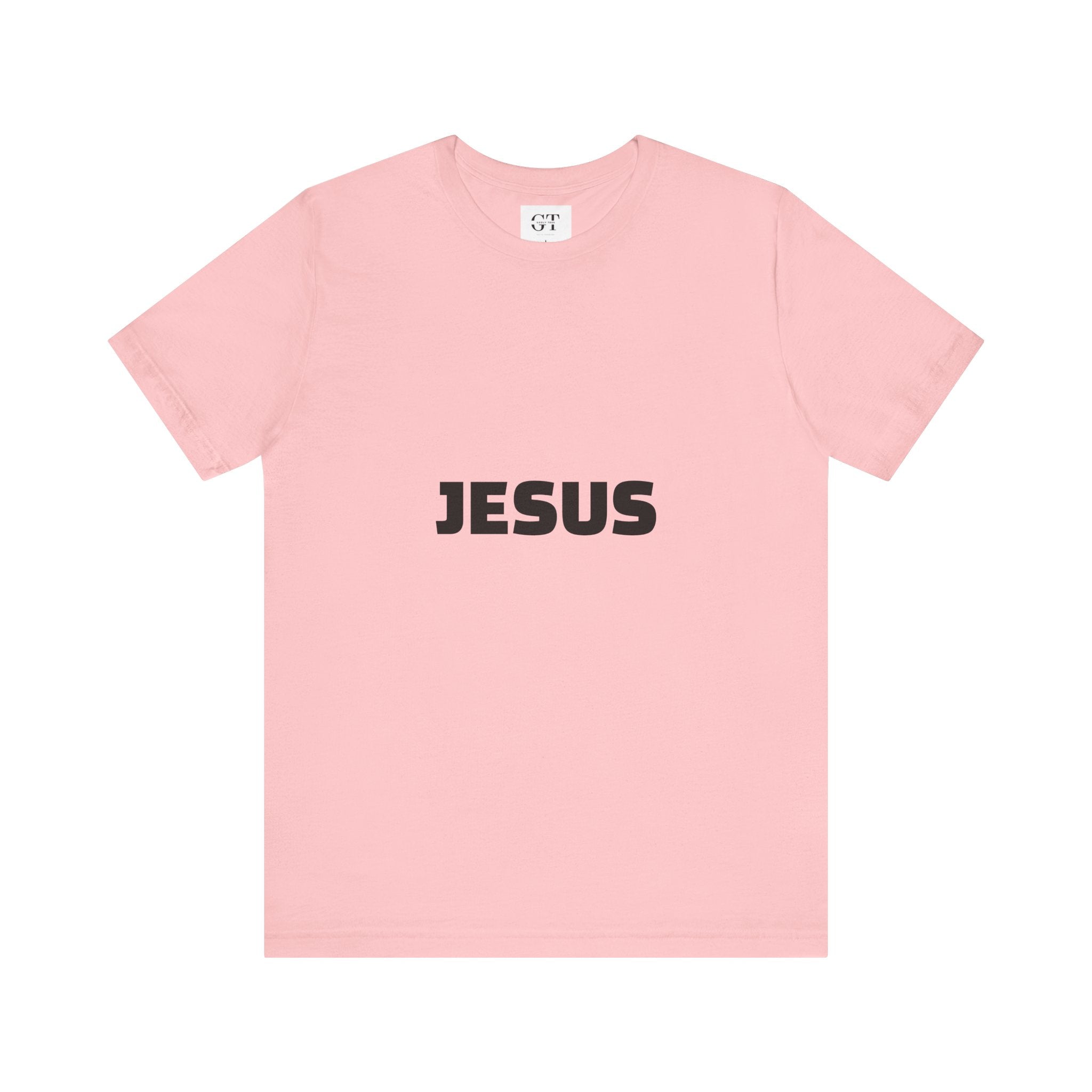 Jesus typography tee | Religious Jesus back graphic tee