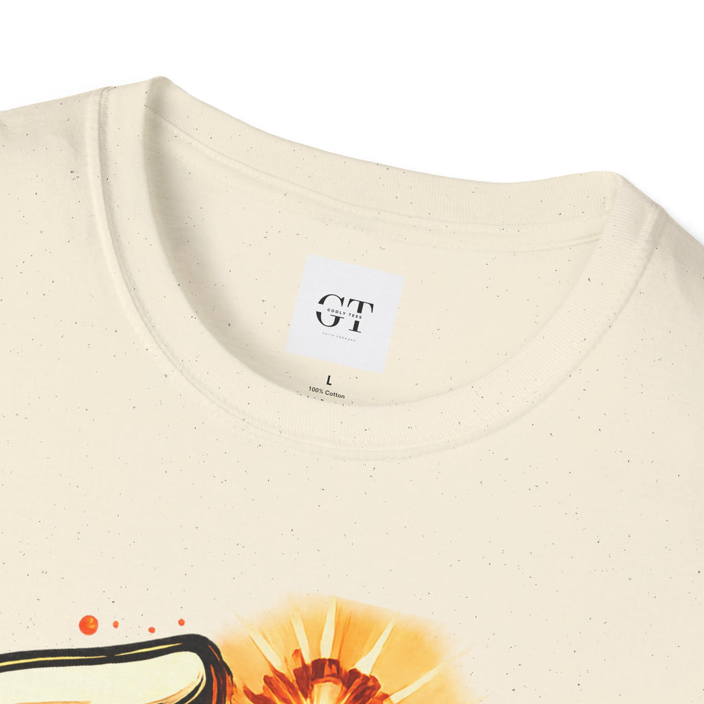 Jesus Is The Only Way" Bold Gospel Tee