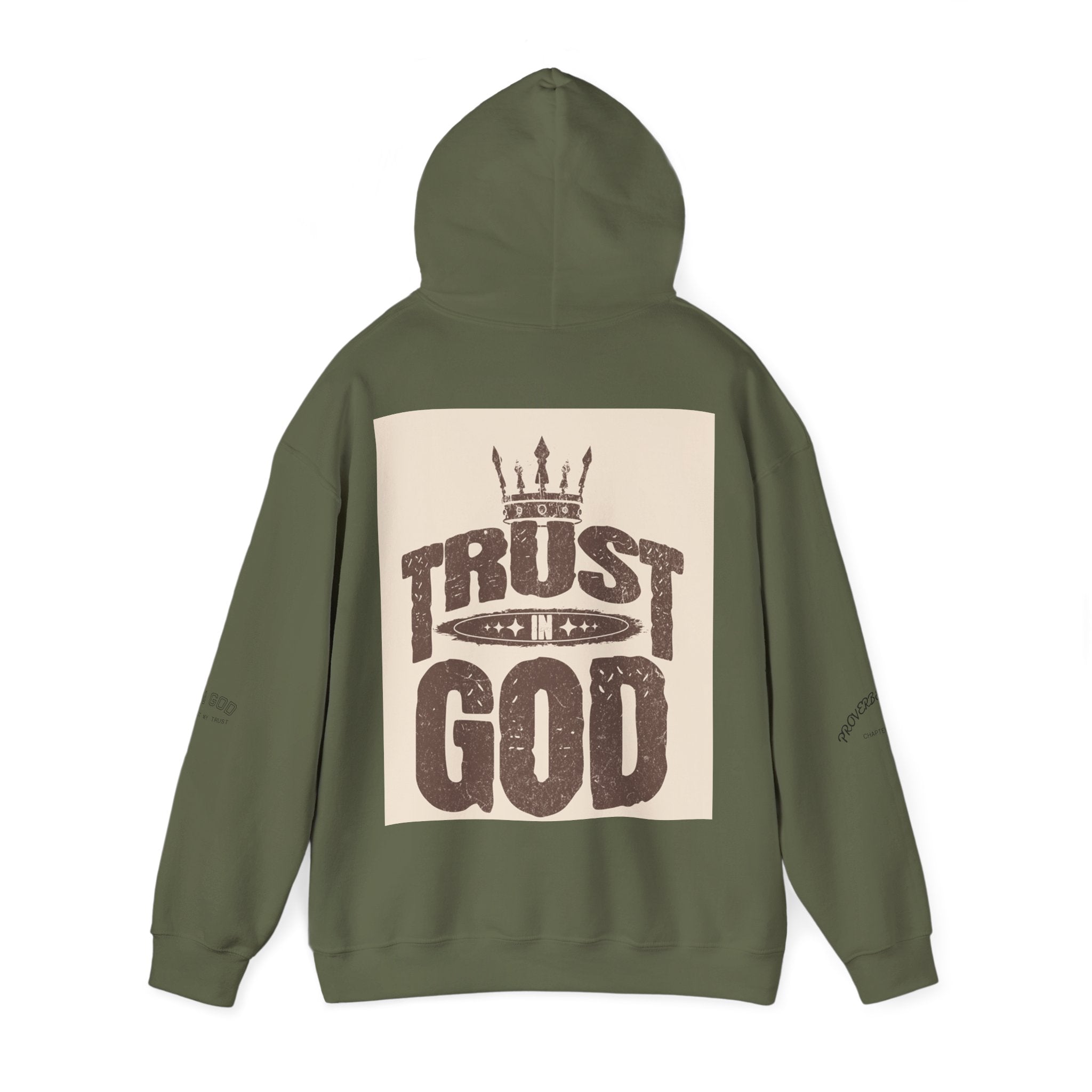 Trust in God hoodie | Religious Christian faith sweatshirt