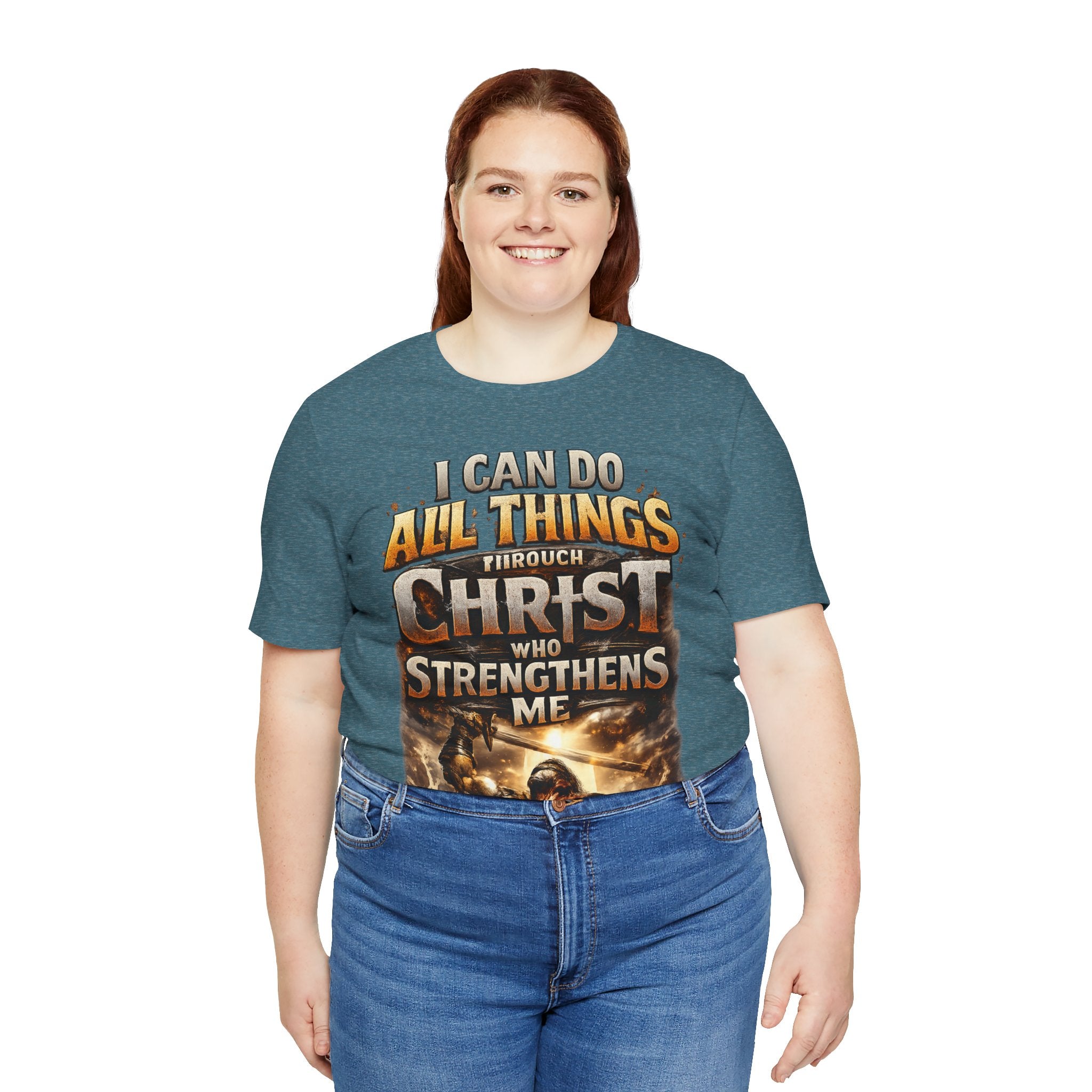 "I Can Do All Things Through Christ" T-Shirt | Philippians 4:13
