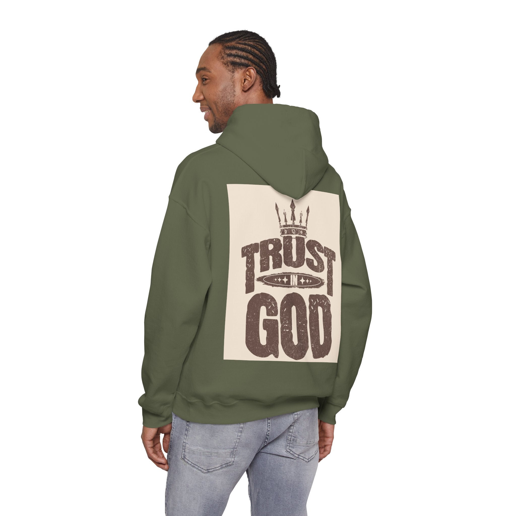 Trust in God hoodie | Religious Christian faith sweatshirt