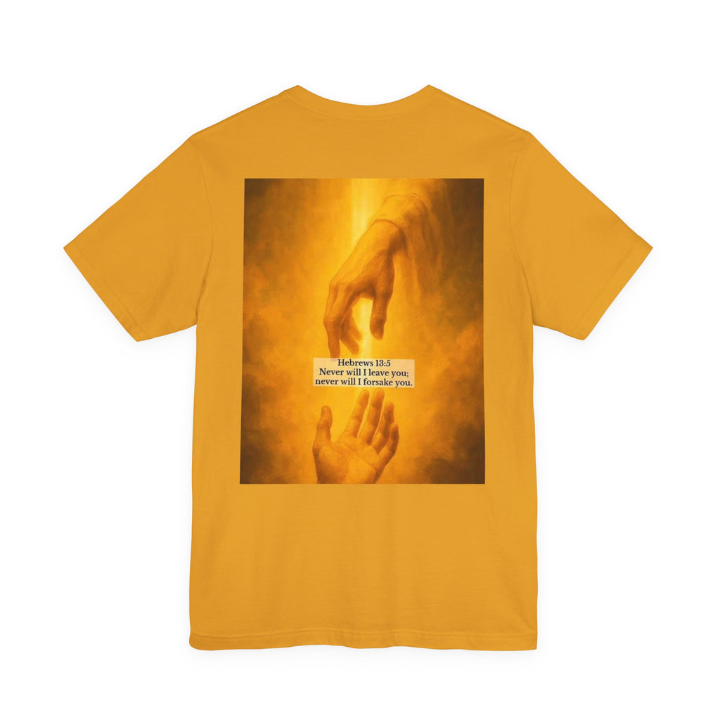 Saved by Grace T-shirt | Christian faith scripture graphic