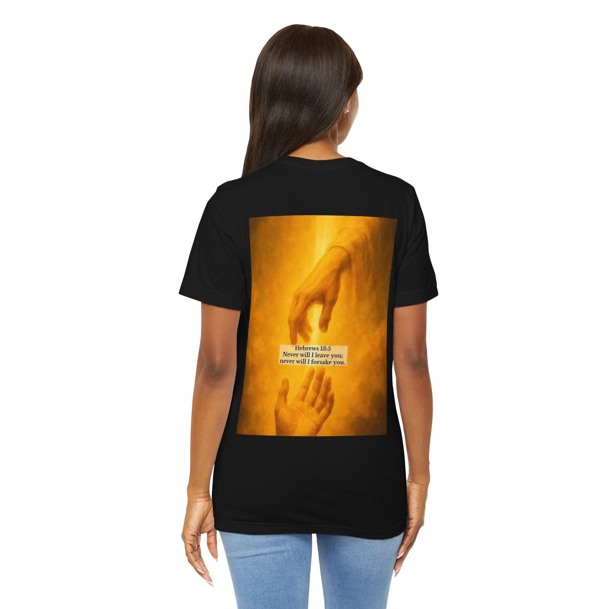 Saved by Grace T-shirt | Christian faith scripture graphic