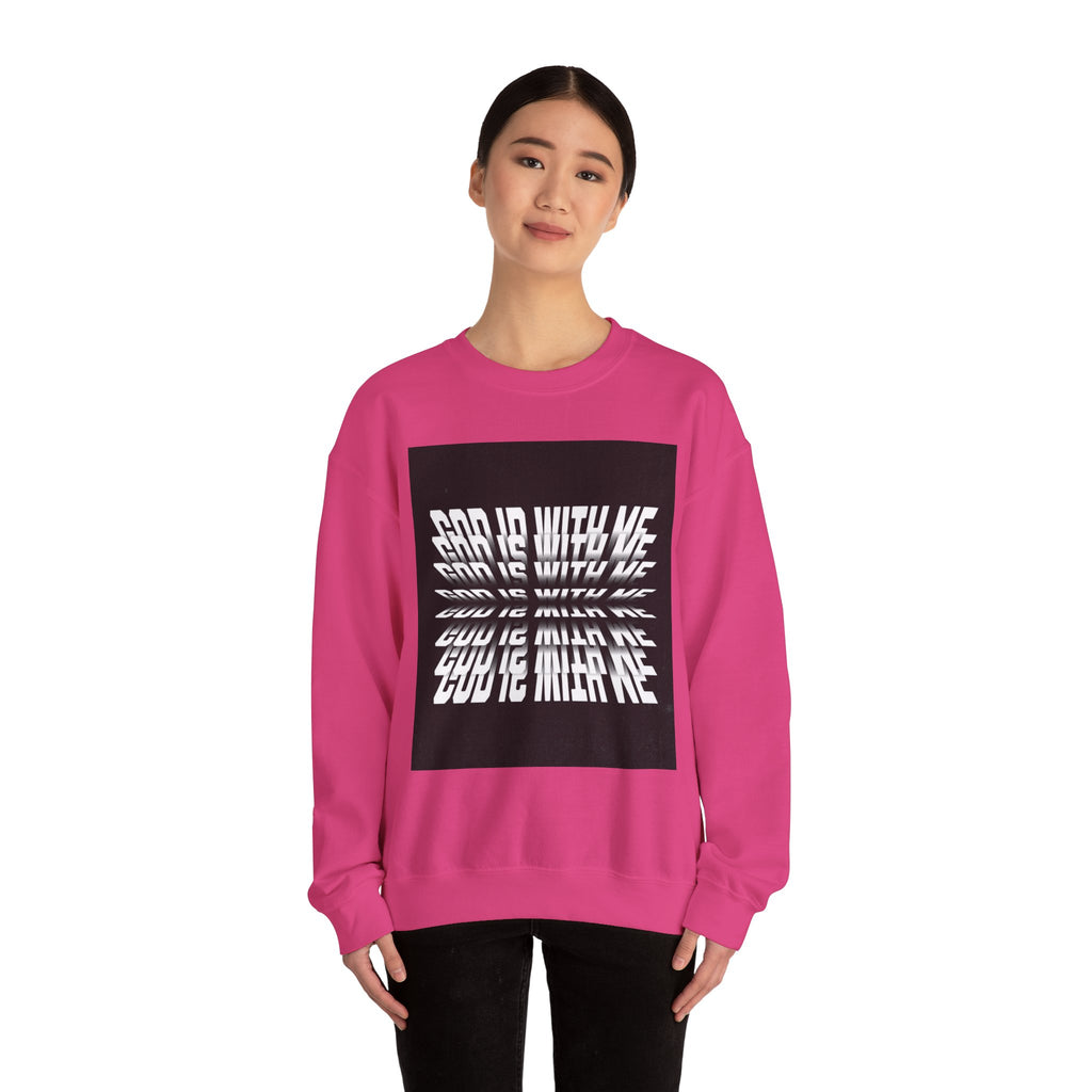 GOD IS WITH ME™ Crewneck Sweatshirt