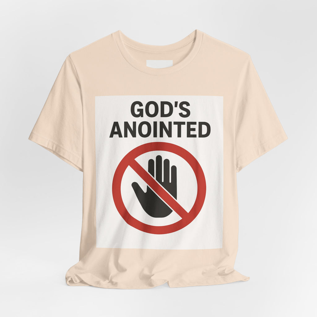 TOUCH NOT MY ANNIONTED TSHIRT