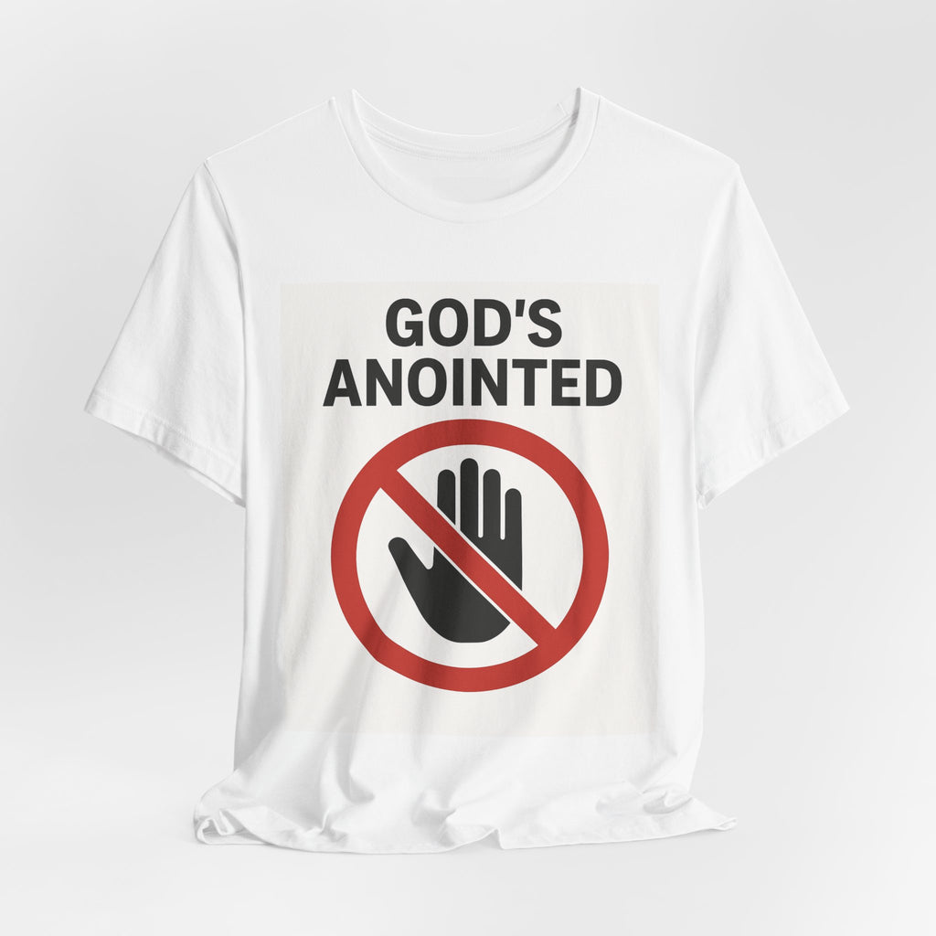 TOUCH NOT MY ANNIONTED TSHIRT