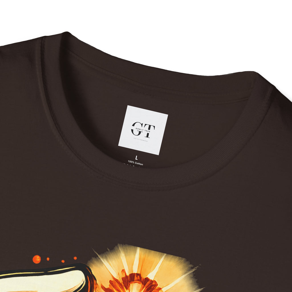 Jesus Is The Only Way" Bold Gospel Tee