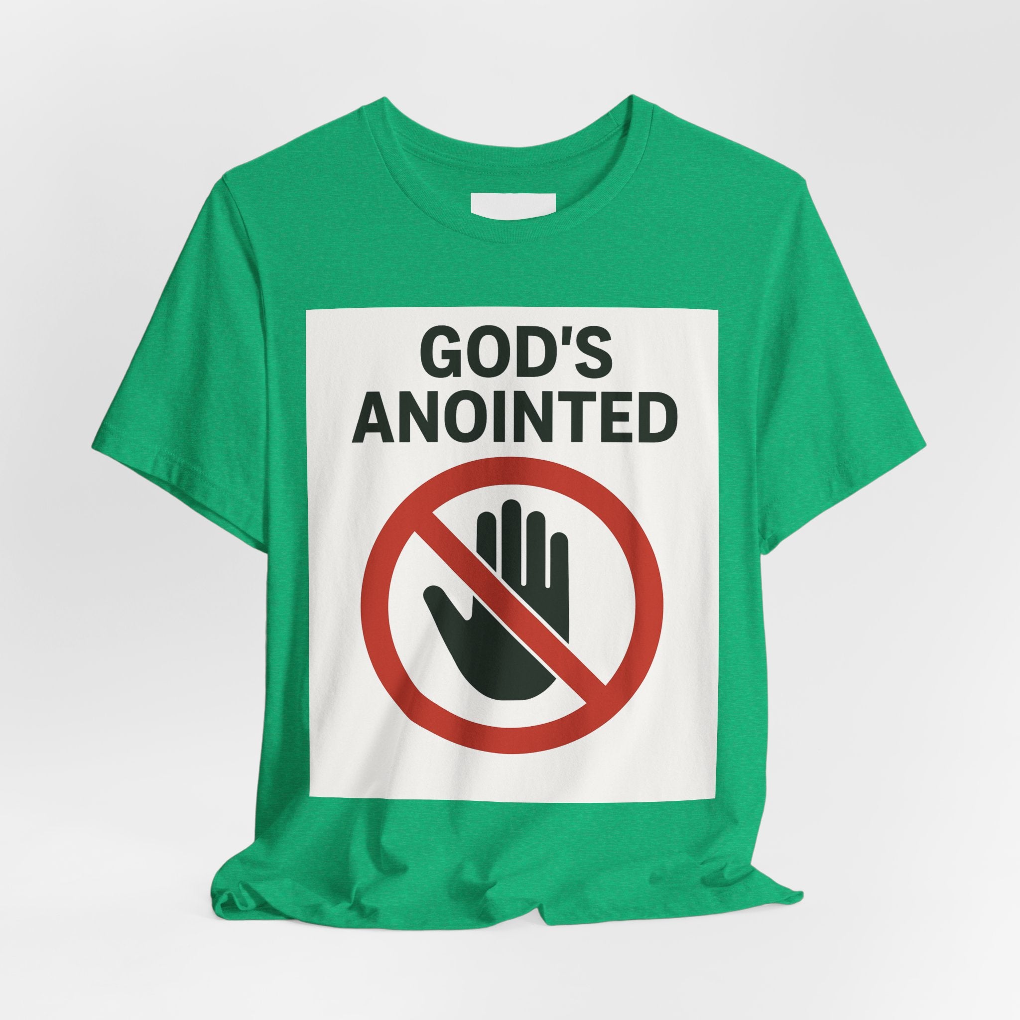 TOUCH NOT MY ANNIONTED TSHIRT