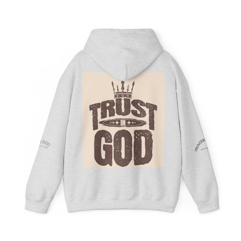 Trust in God hoodie | Religious Christian faith sweatshirt