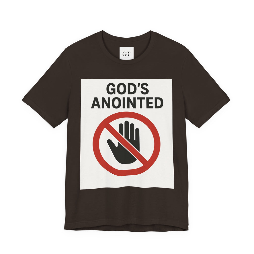 TOUCH NOT MY ANNIONTED TSHIRT