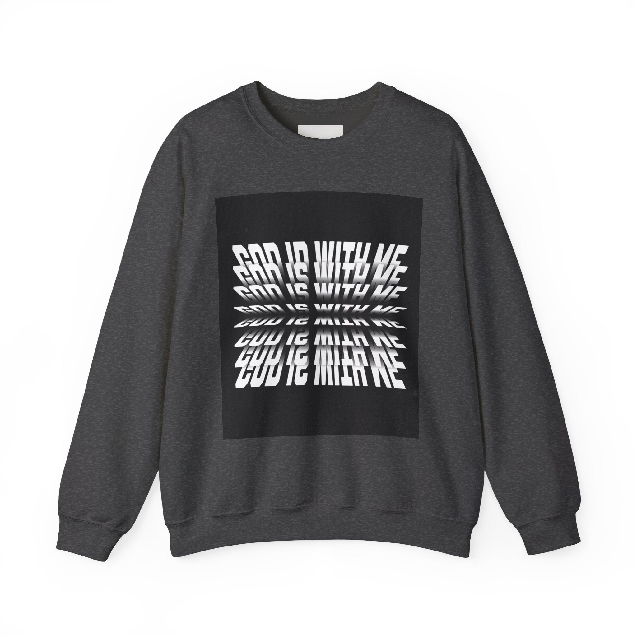 GOD IS WITH ME™ Crewneck Sweatshirt
