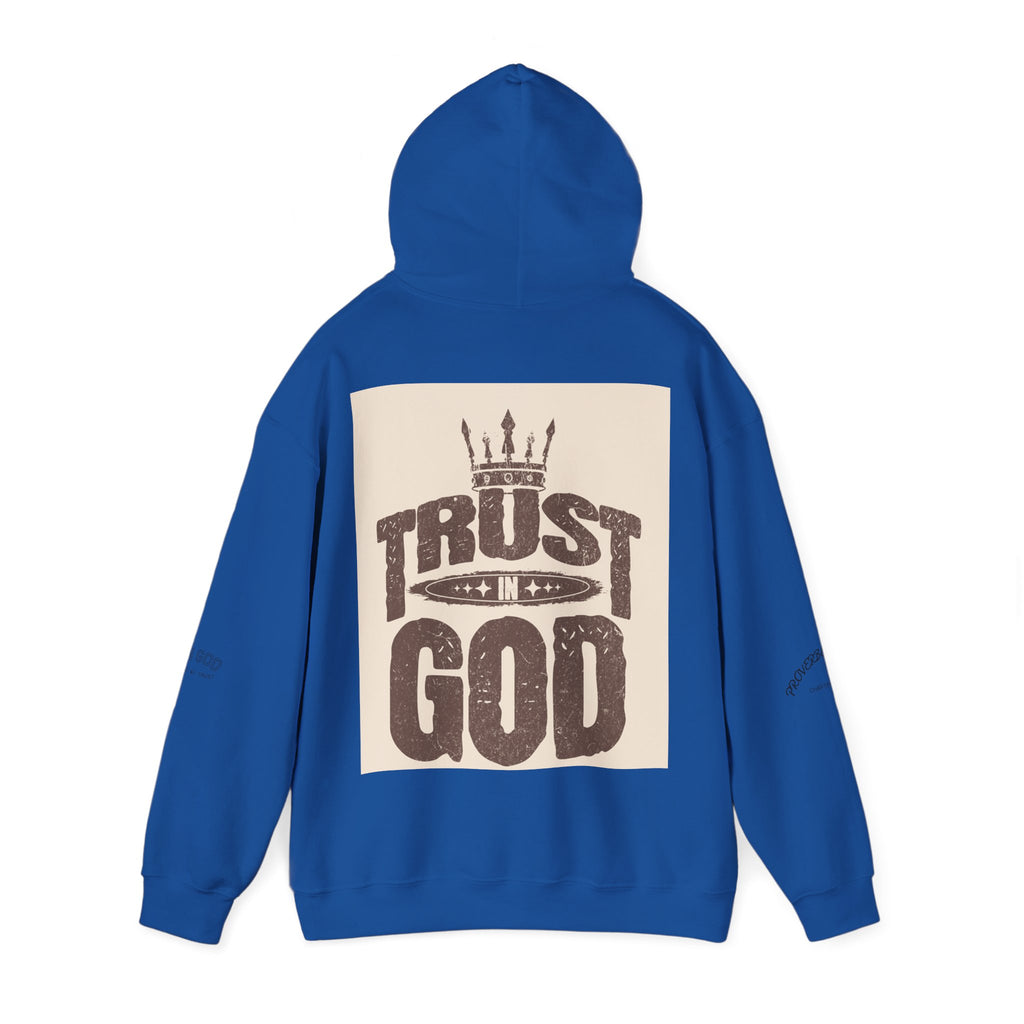 Trust in God hoodie | Religious Christian faith sweatshirt