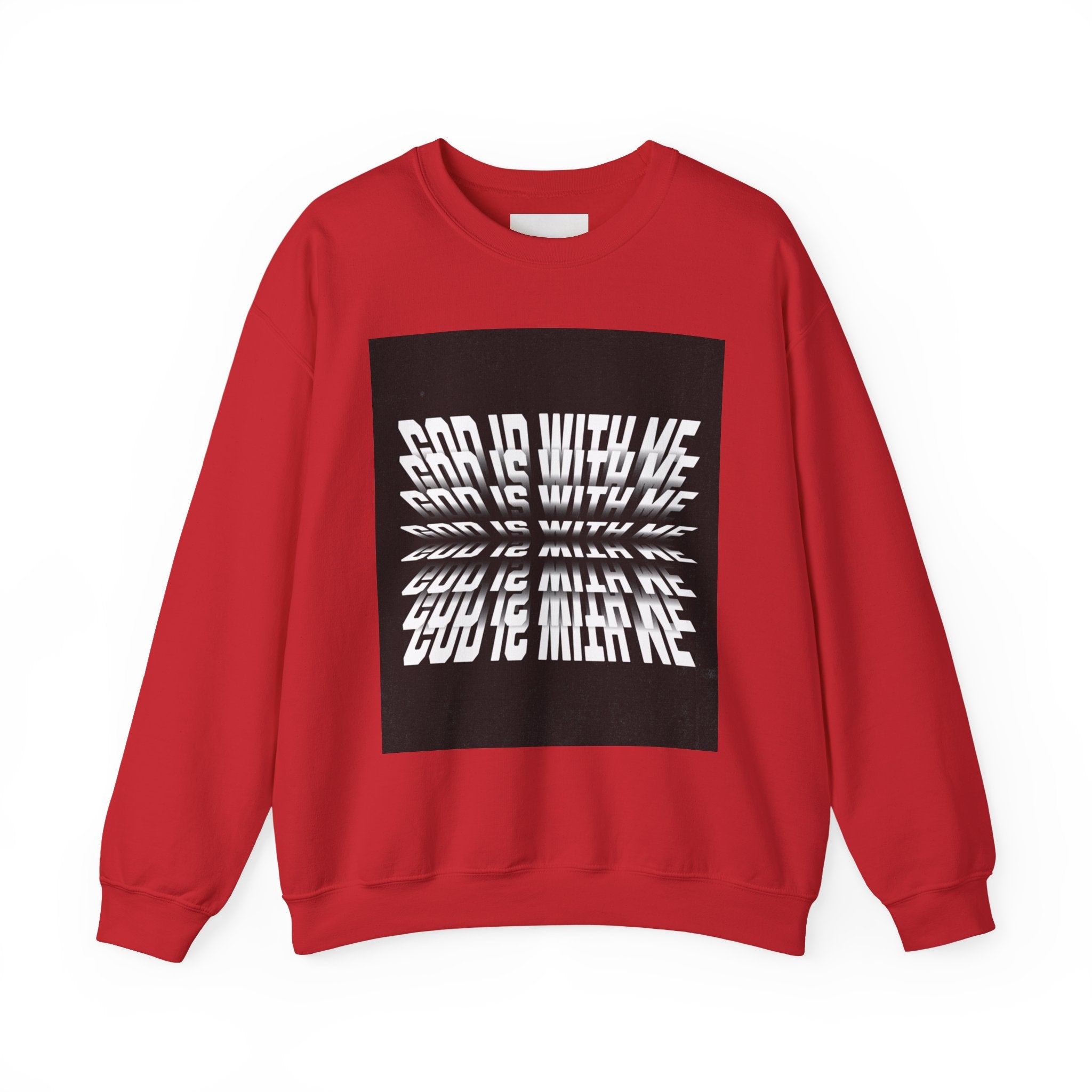 GOD IS WITH ME™ Crewneck Sweatshirt