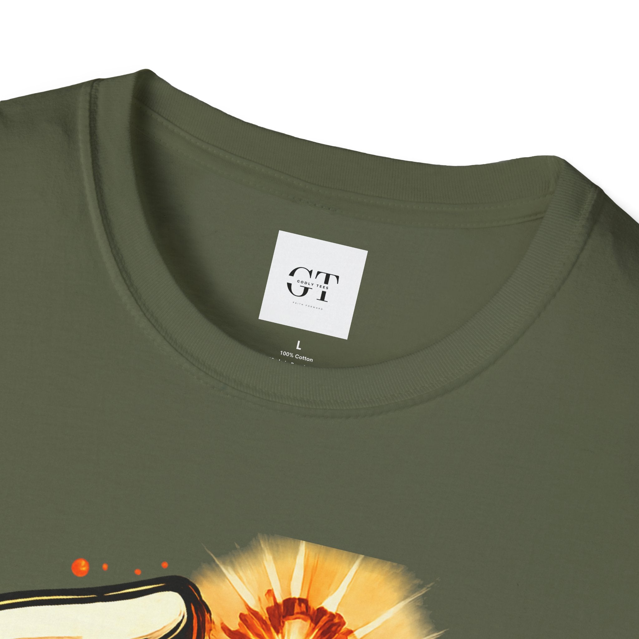 Jesus Is The Only Way" Bold Gospel Tee