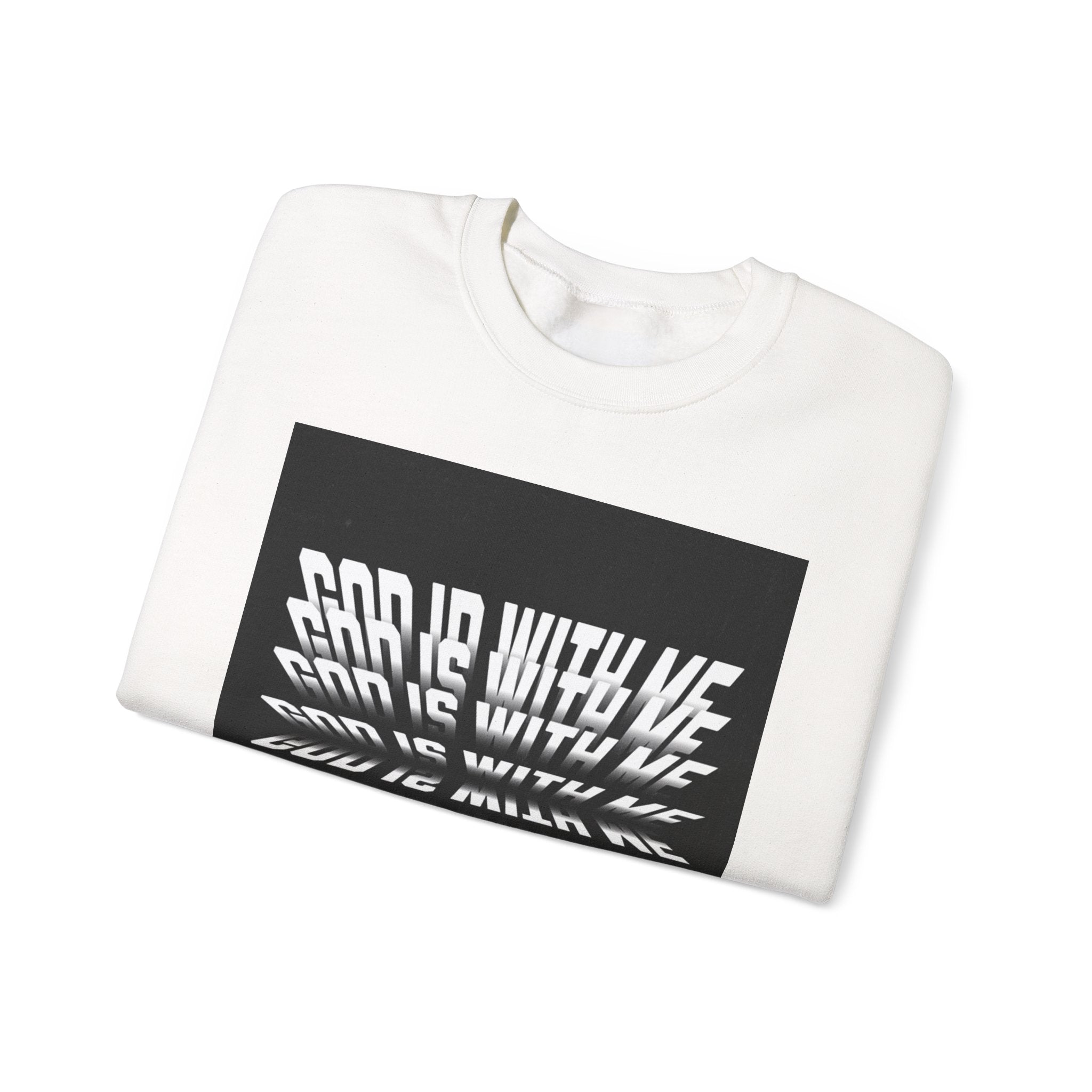 GOD IS WITH ME™ Crewneck Sweatshirt