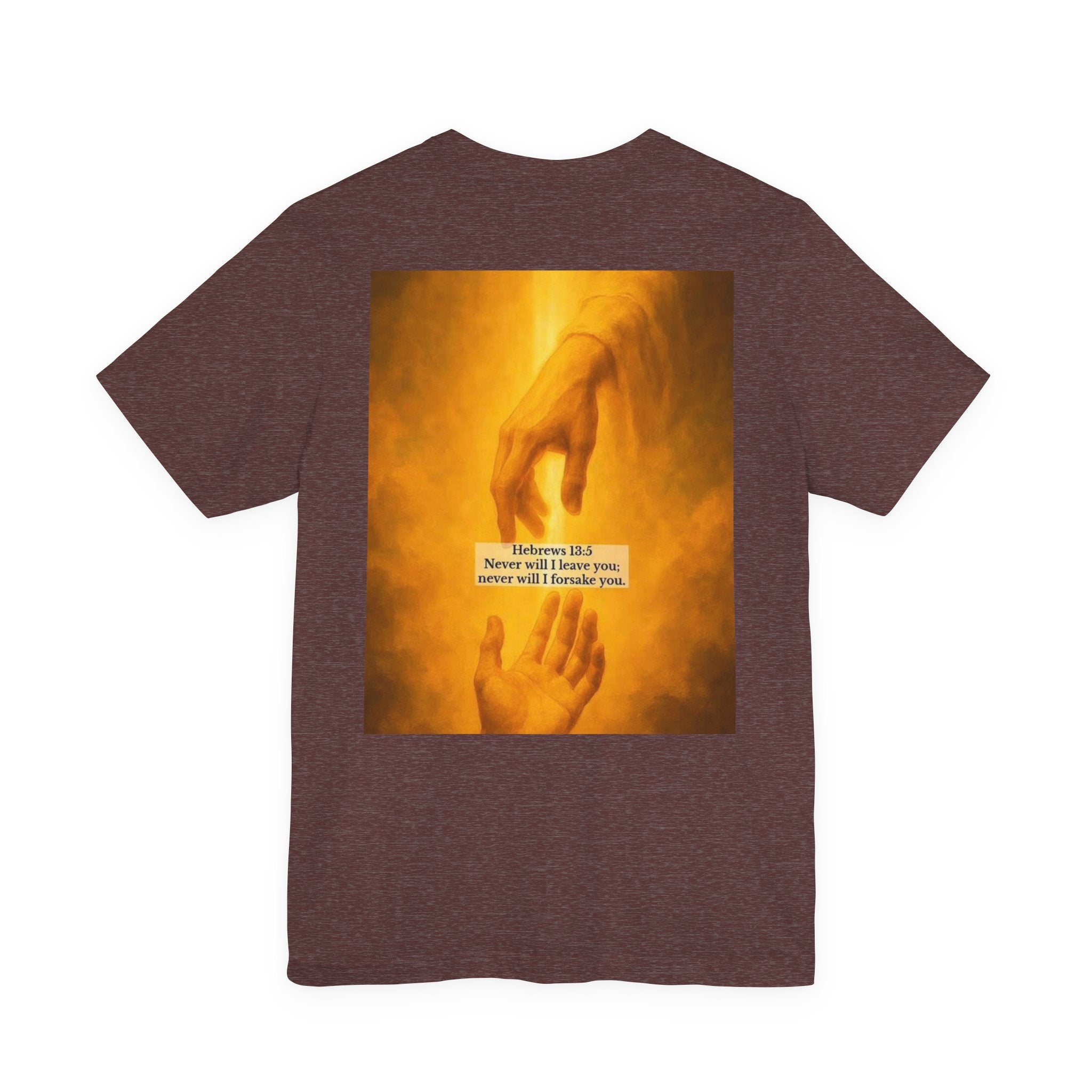 Saved by Grace T-shirt | Christian faith scripture graphic