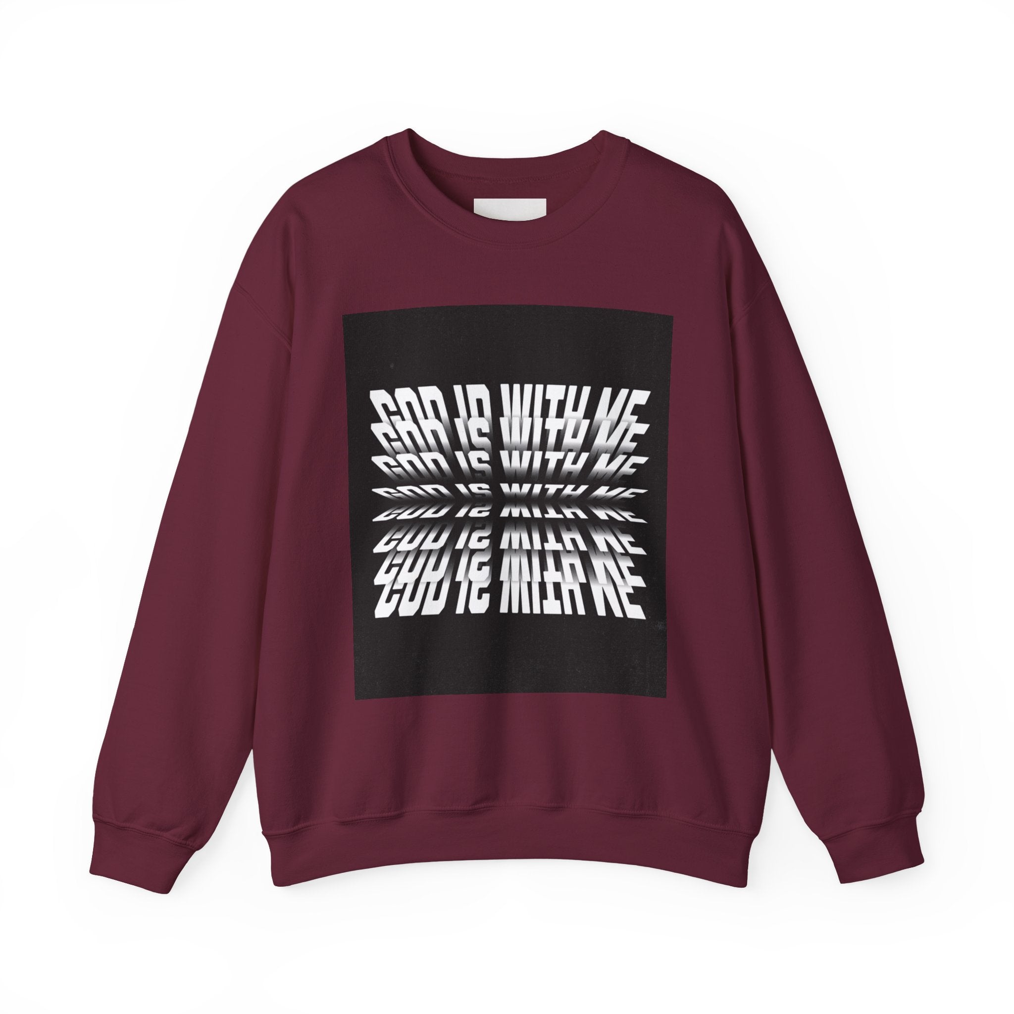GOD IS WITH ME™ Crewneck Sweatshirt
