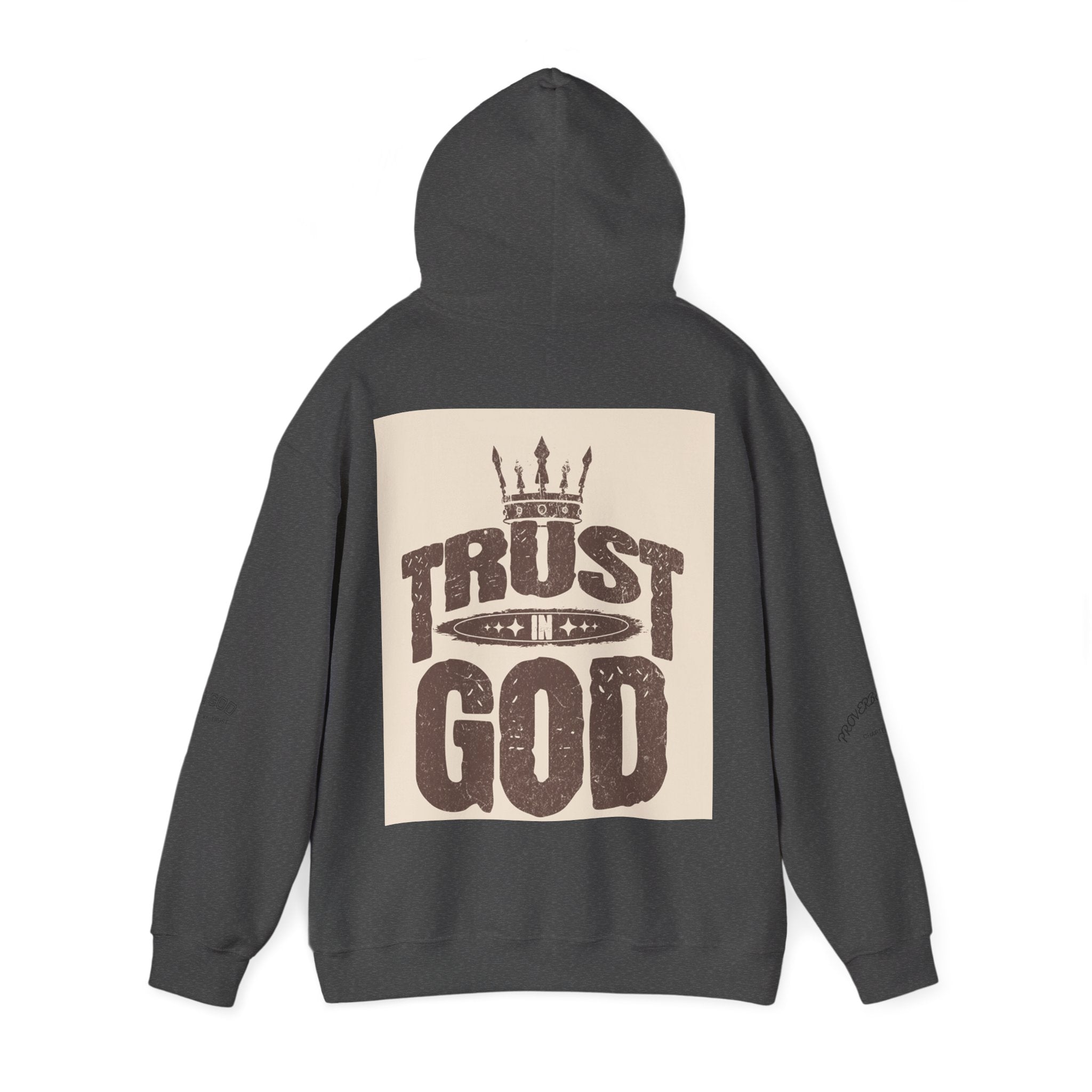 Trust in God hoodie | Religious Christian faith sweatshirt
