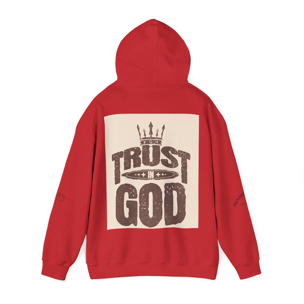 Trust in God hoodie | Religious Christian faith sweatshirt