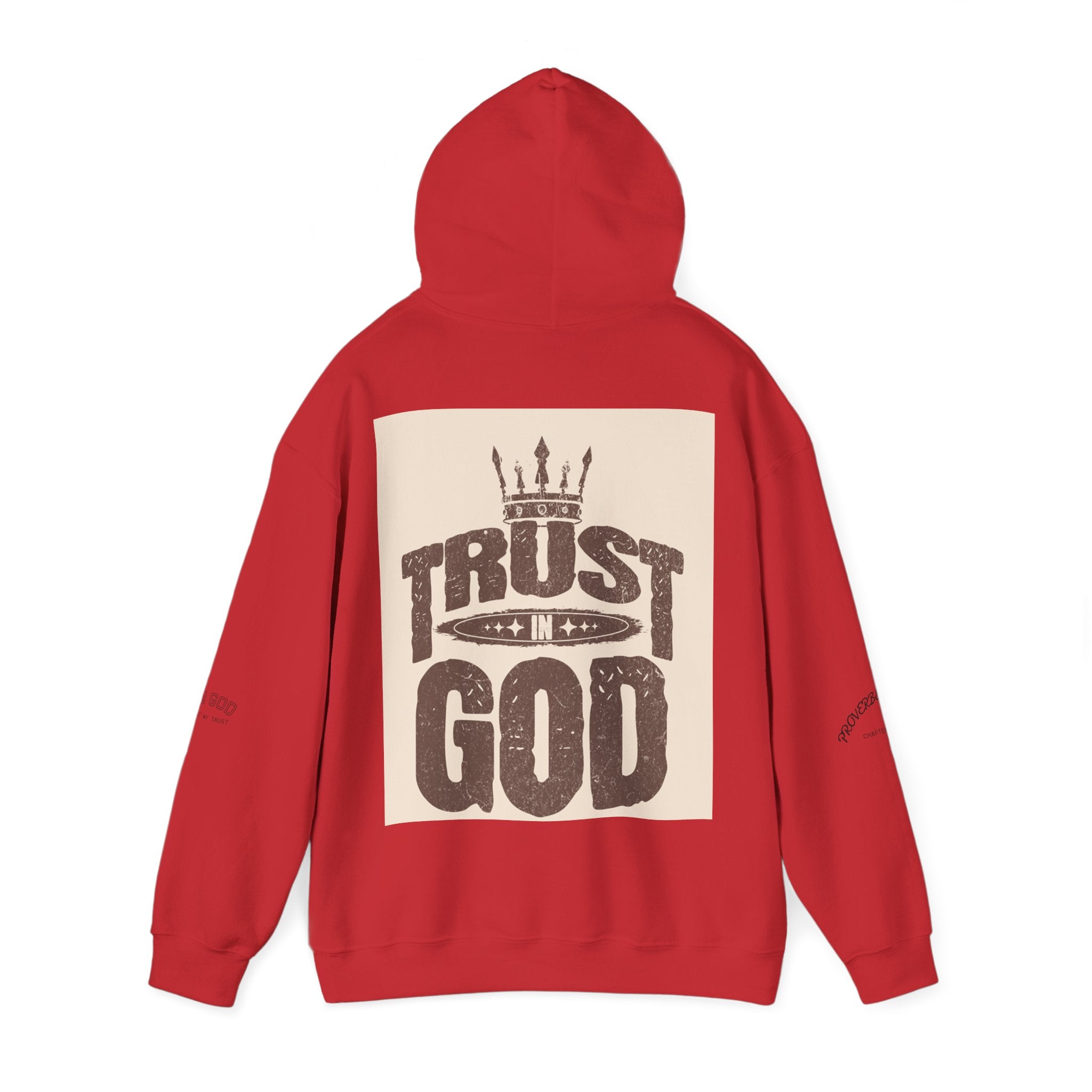 Trust in God hoodie | Religious Christian faith sweatshirt