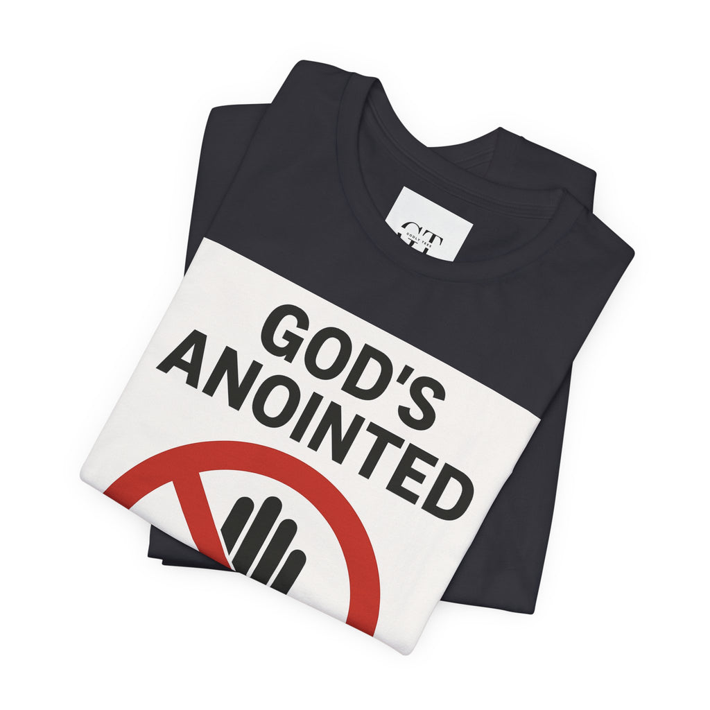 TOUCH NOT MY ANNIONTED TSHIRT