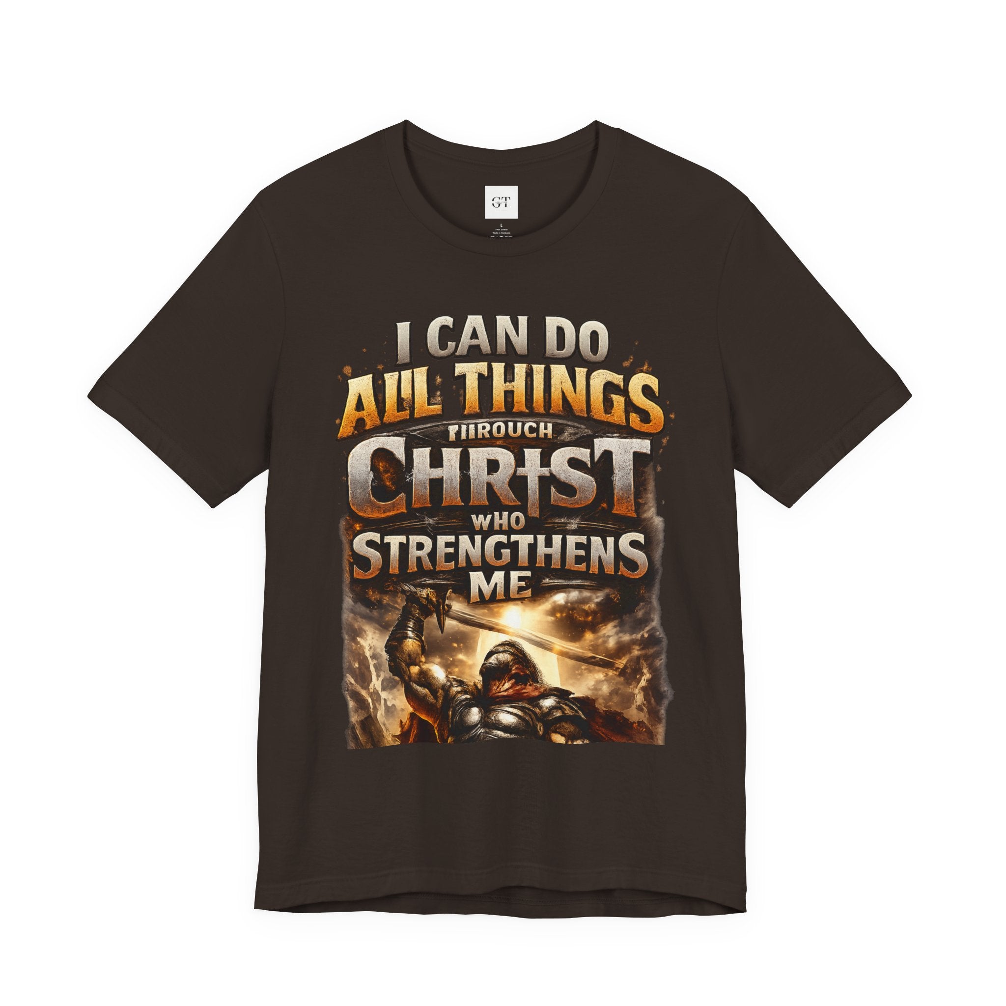 "I Can Do All Things Through Christ" T-Shirt | Philippians 4:13