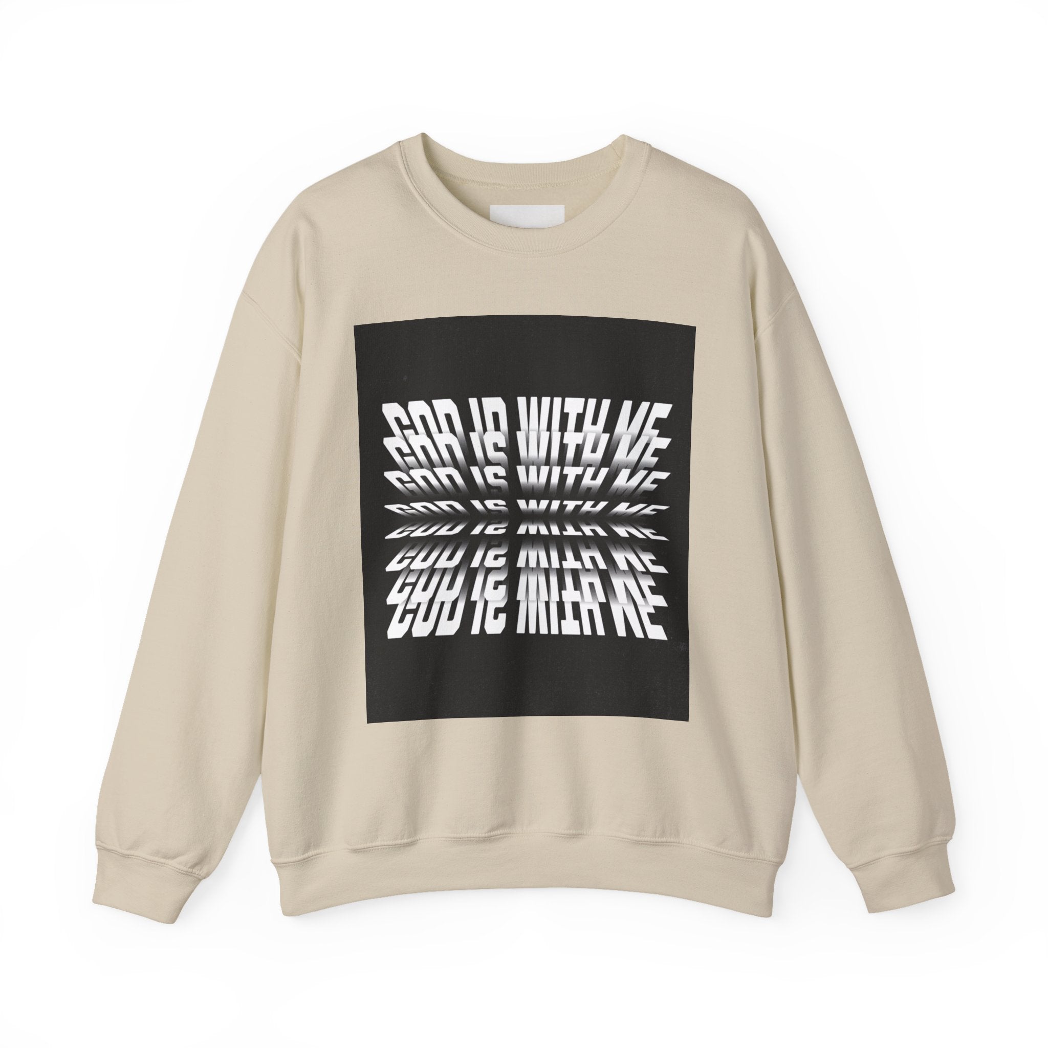GOD IS WITH ME™ Crewneck Sweatshirt
