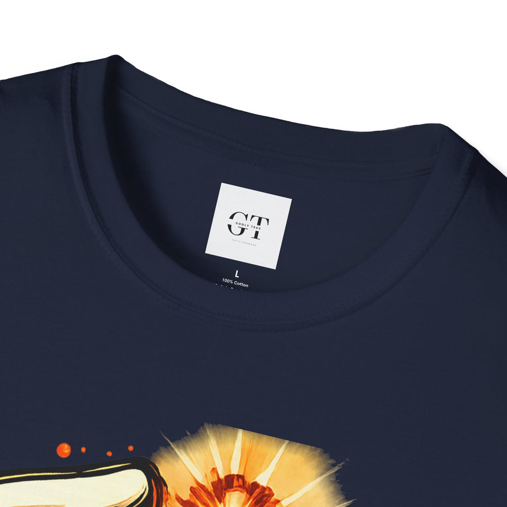 Jesus Is The Only Way" Bold Gospel Tee