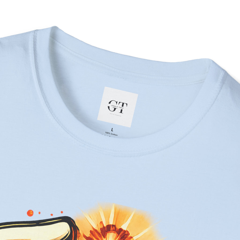 Jesus Is The Only Way" Bold Gospel Tee