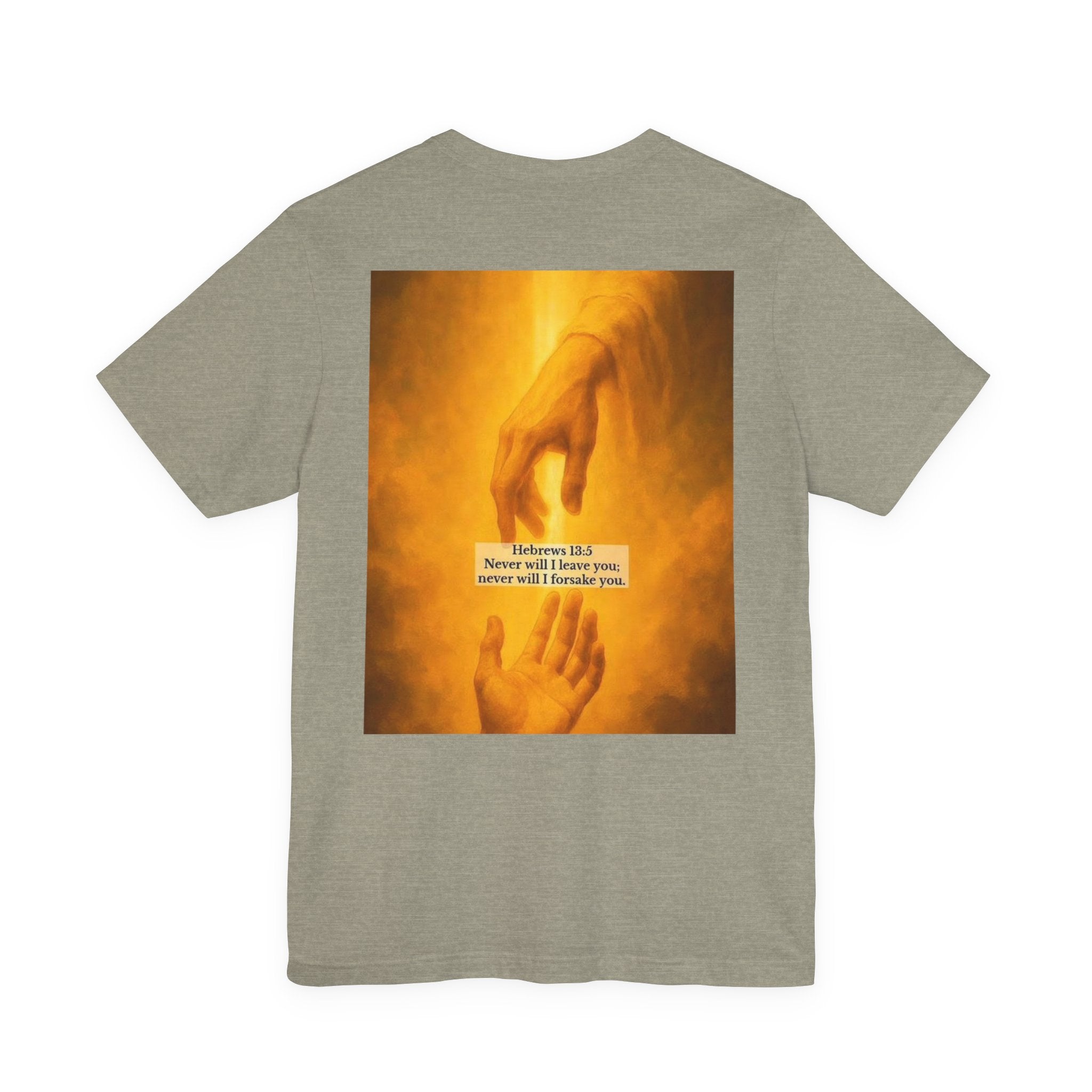 Saved by Grace T-shirt | Christian faith scripture graphic