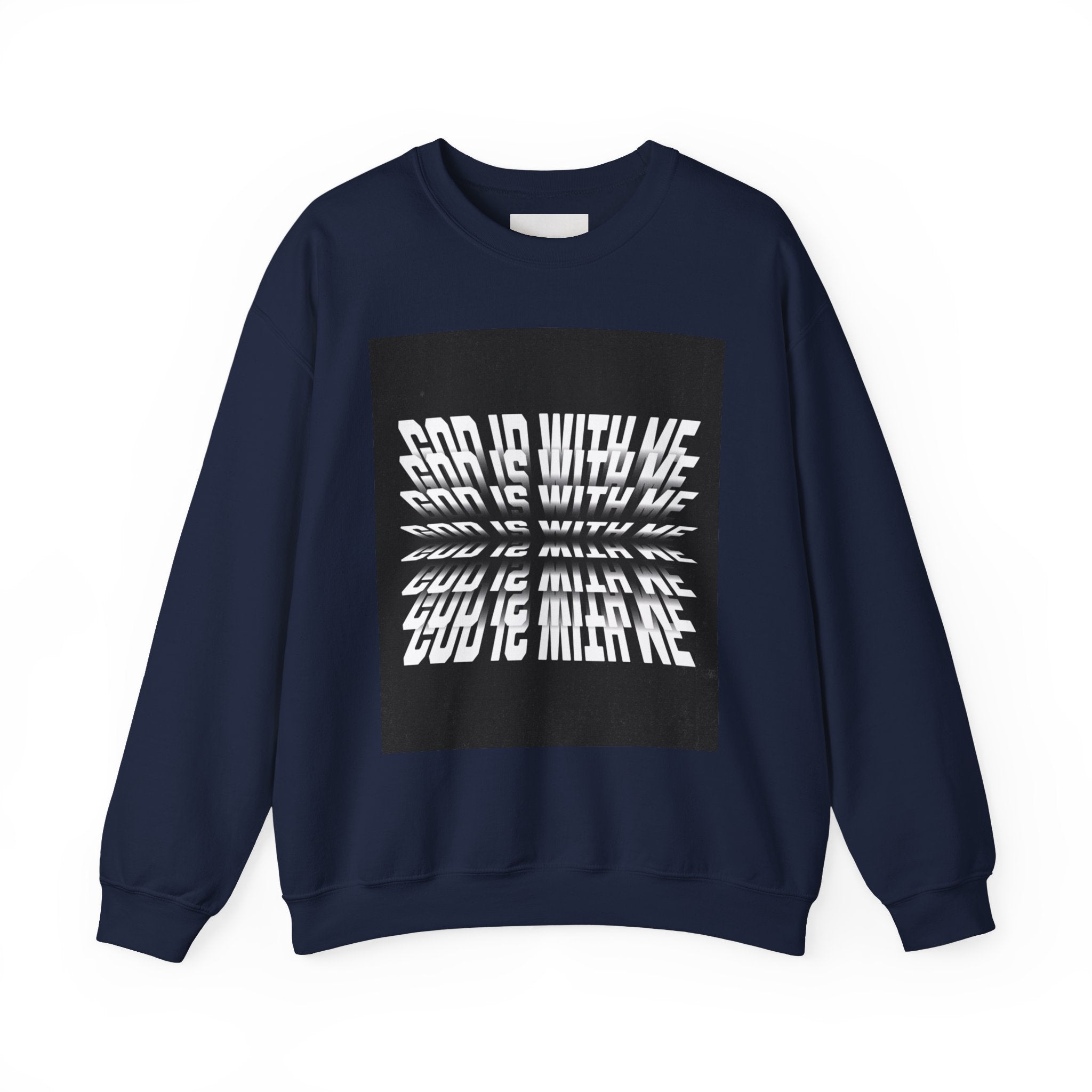 GOD IS WITH ME™ Crewneck Sweatshirt