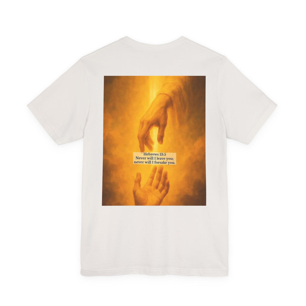 Saved by Grace T-shirt | Christian faith scripture graphic