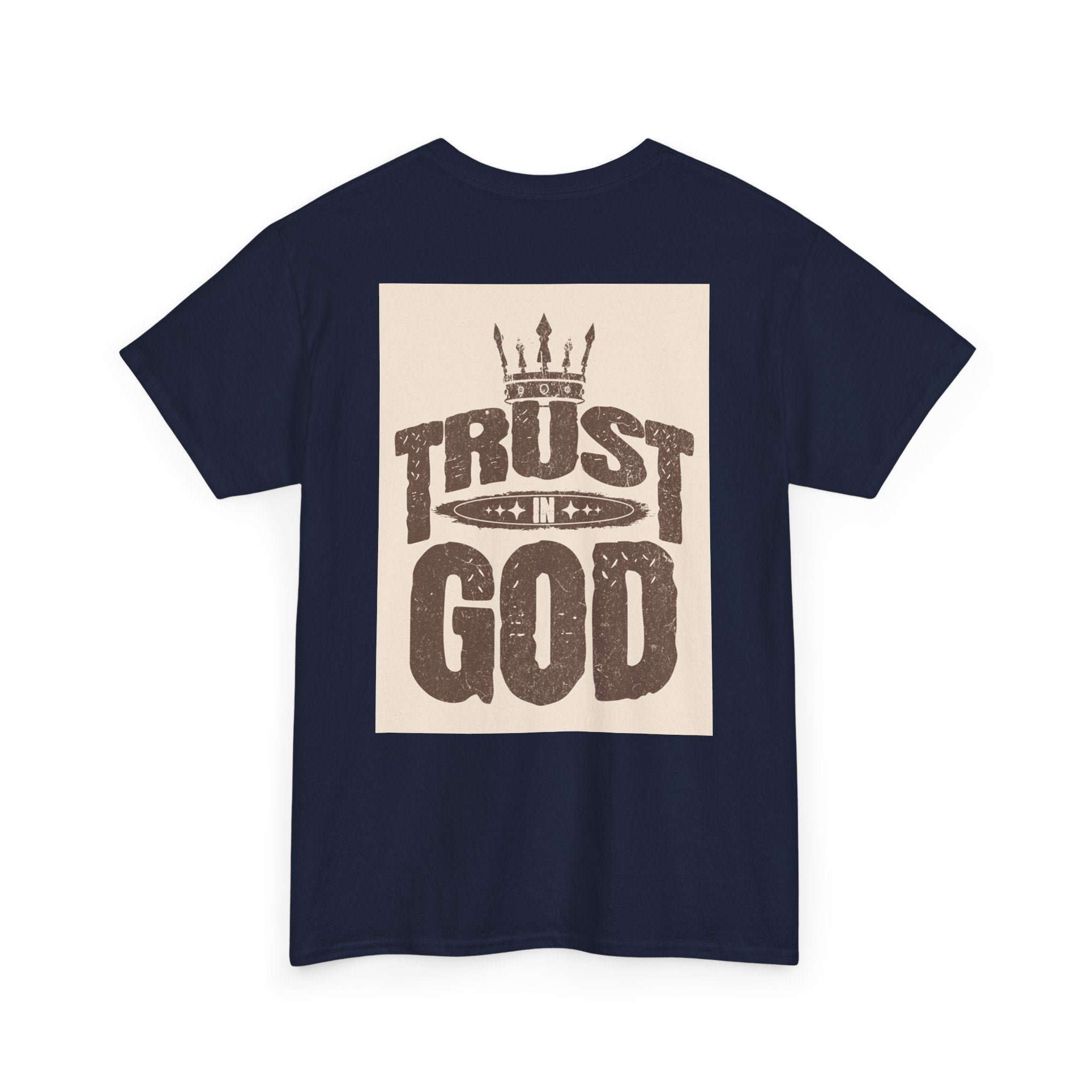Trust in God T-Shirt | Christian Faith Script Tee