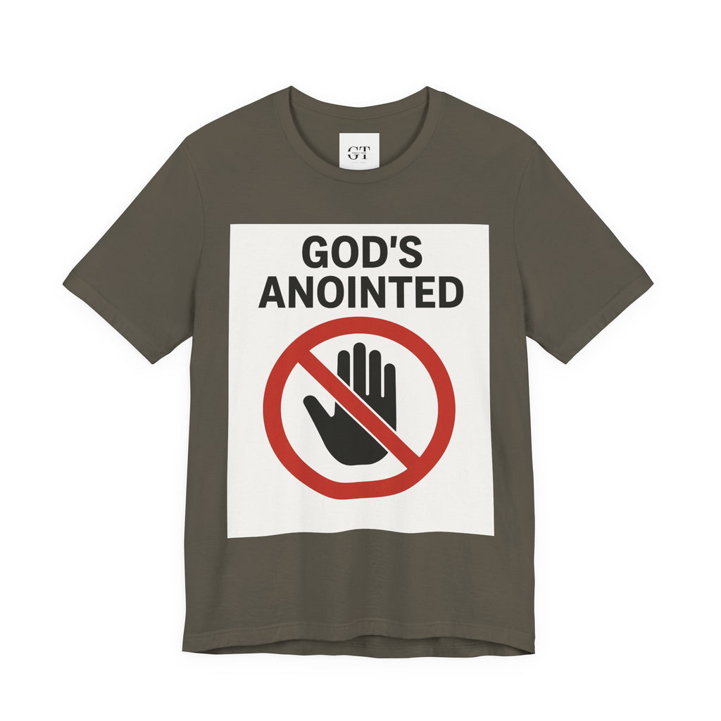 TOUCH NOT MY ANNIONTED TSHIRT