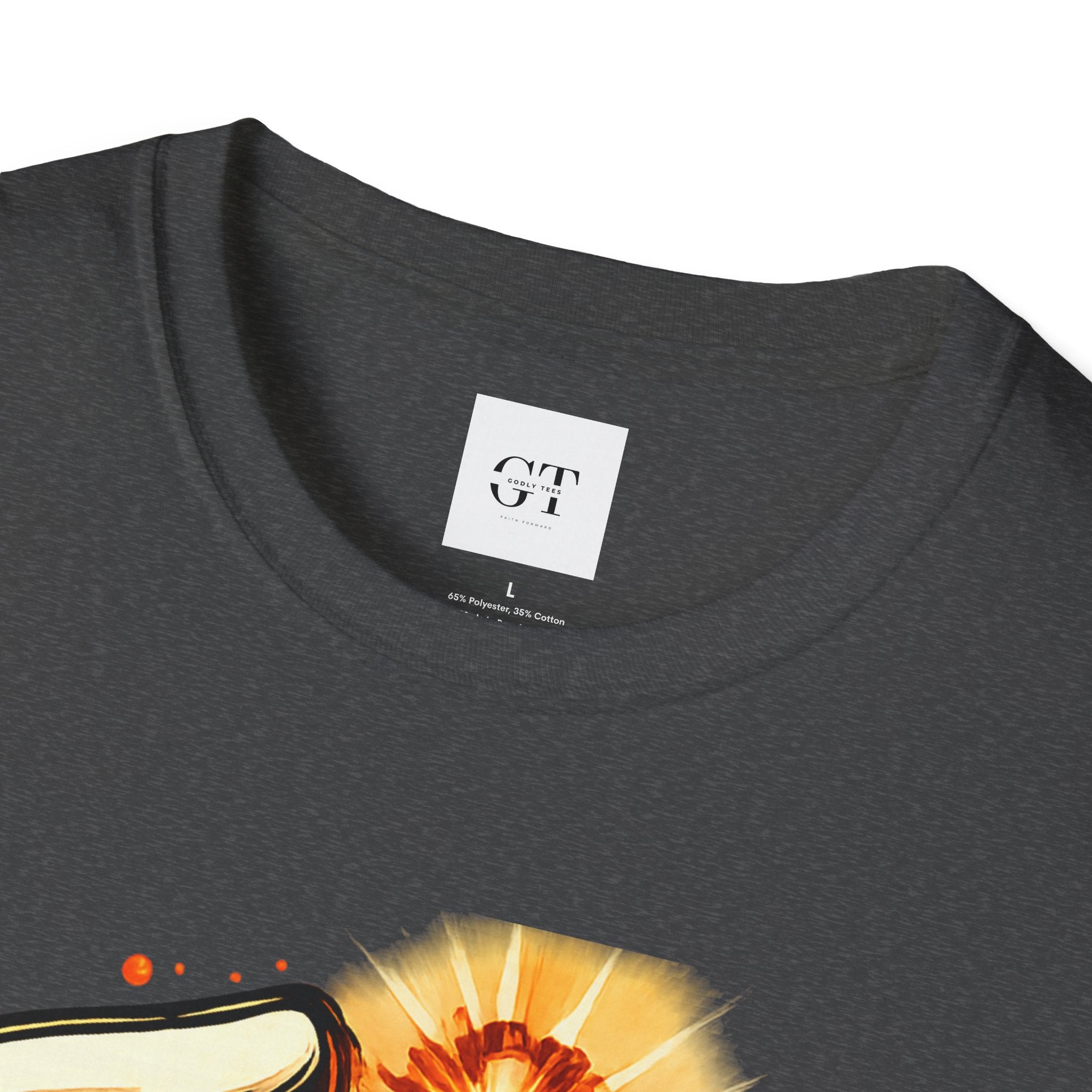 Jesus Is The Only Way" Bold Gospel Tee