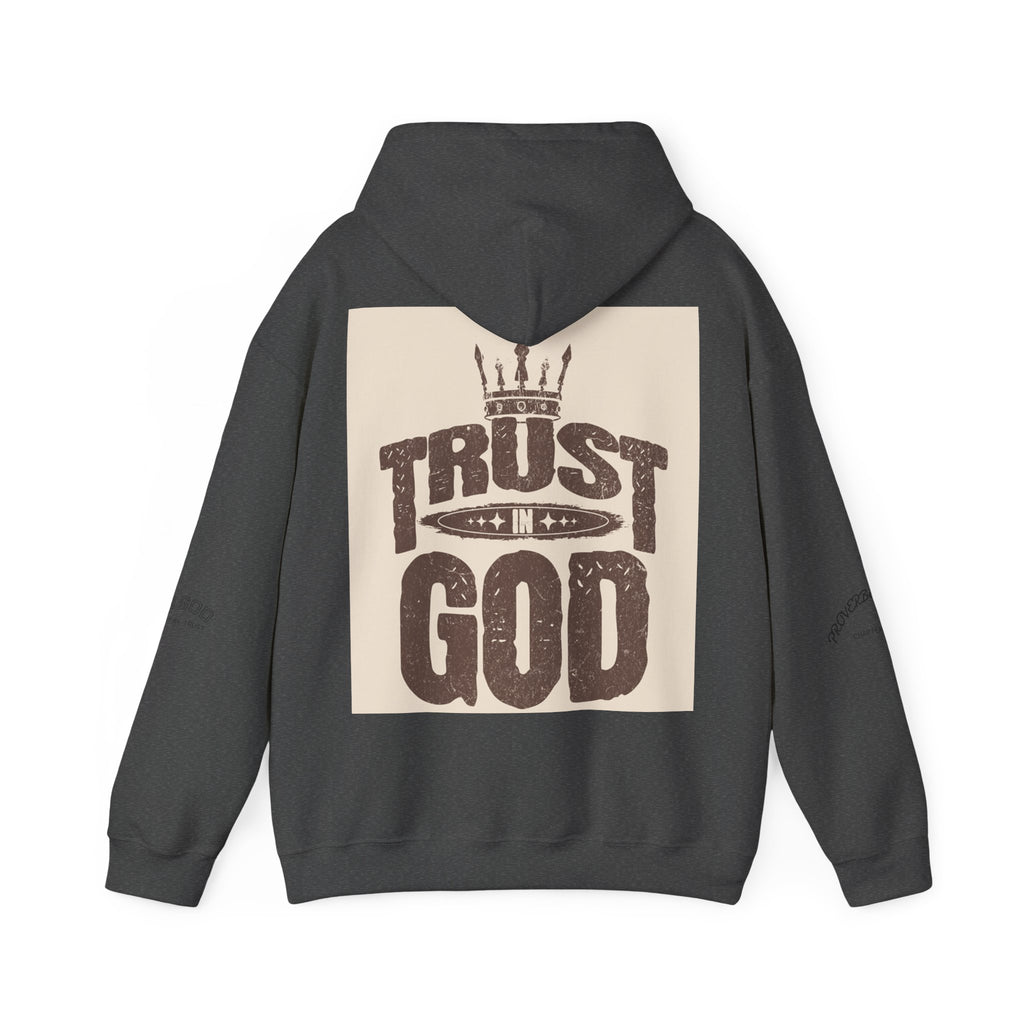 Trust in God hoodie | Religious Christian faith sweatshirt