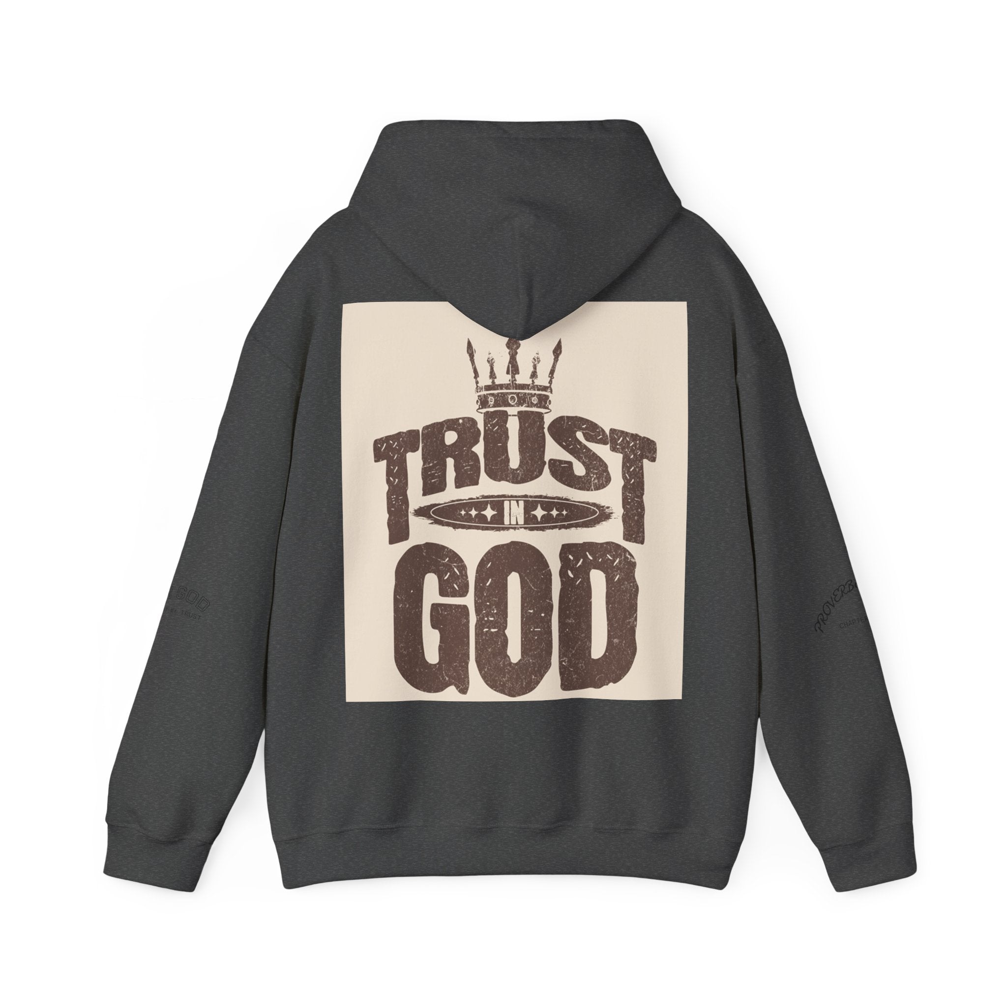 Trust in God hoodie | Religious Christian faith sweatshirt