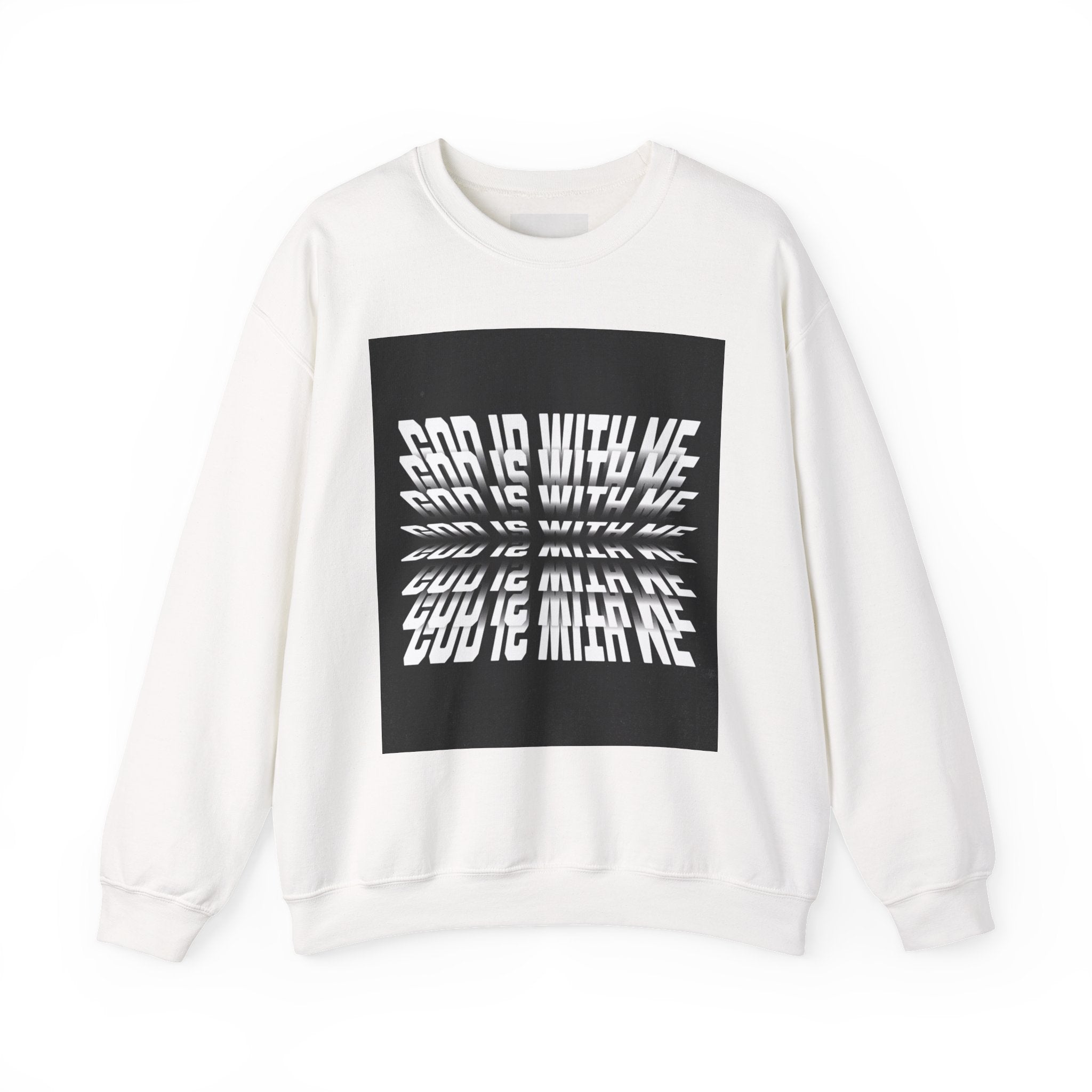 GOD IS WITH ME™ Crewneck Sweatshirt