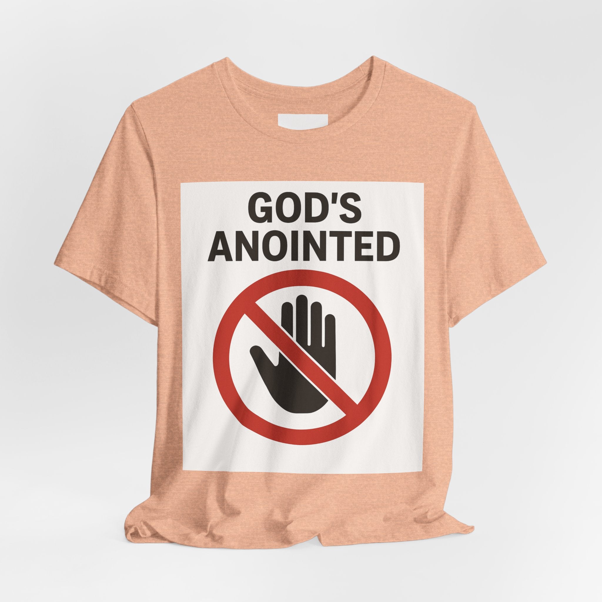 TOUCH NOT MY ANNIONTED TSHIRT