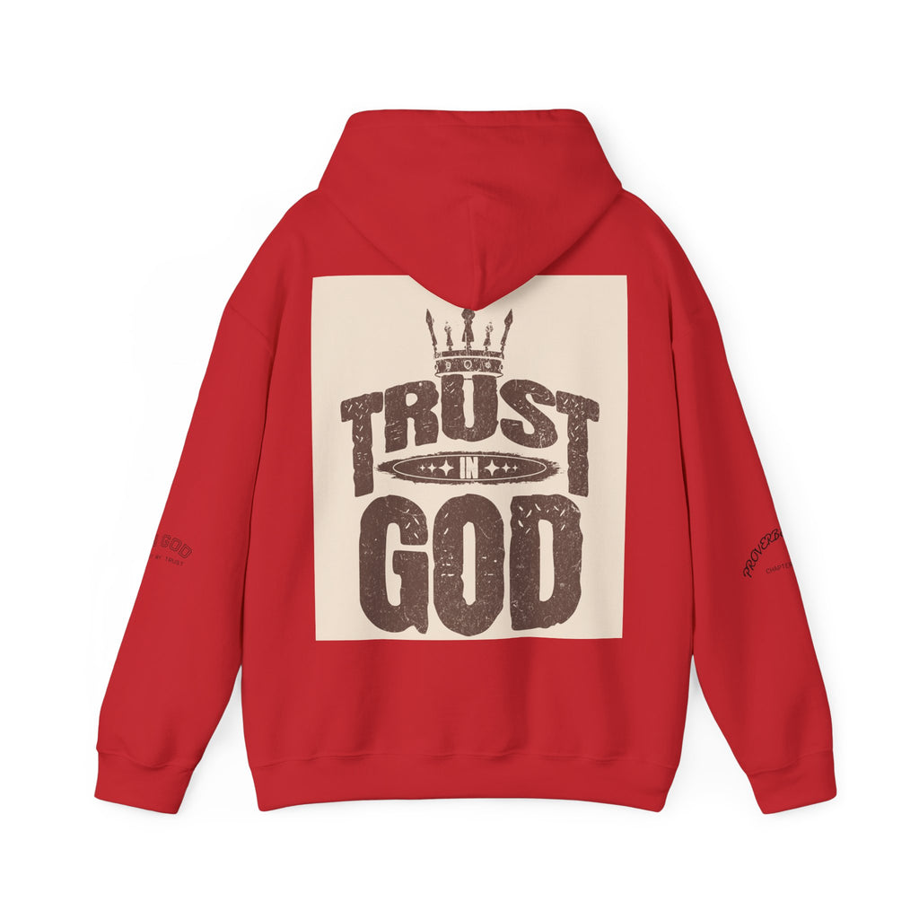 Trust in God hoodie | Religious Christian faith sweatshirt