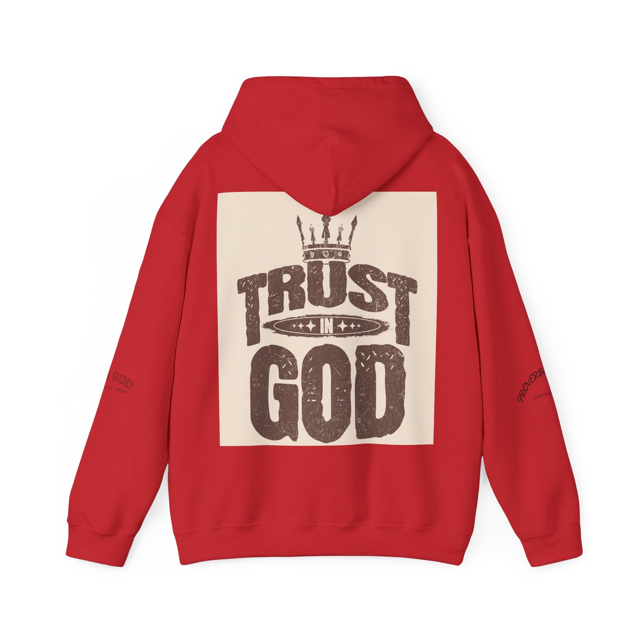 Trust in God hoodie | Religious Christian faith sweatshirt