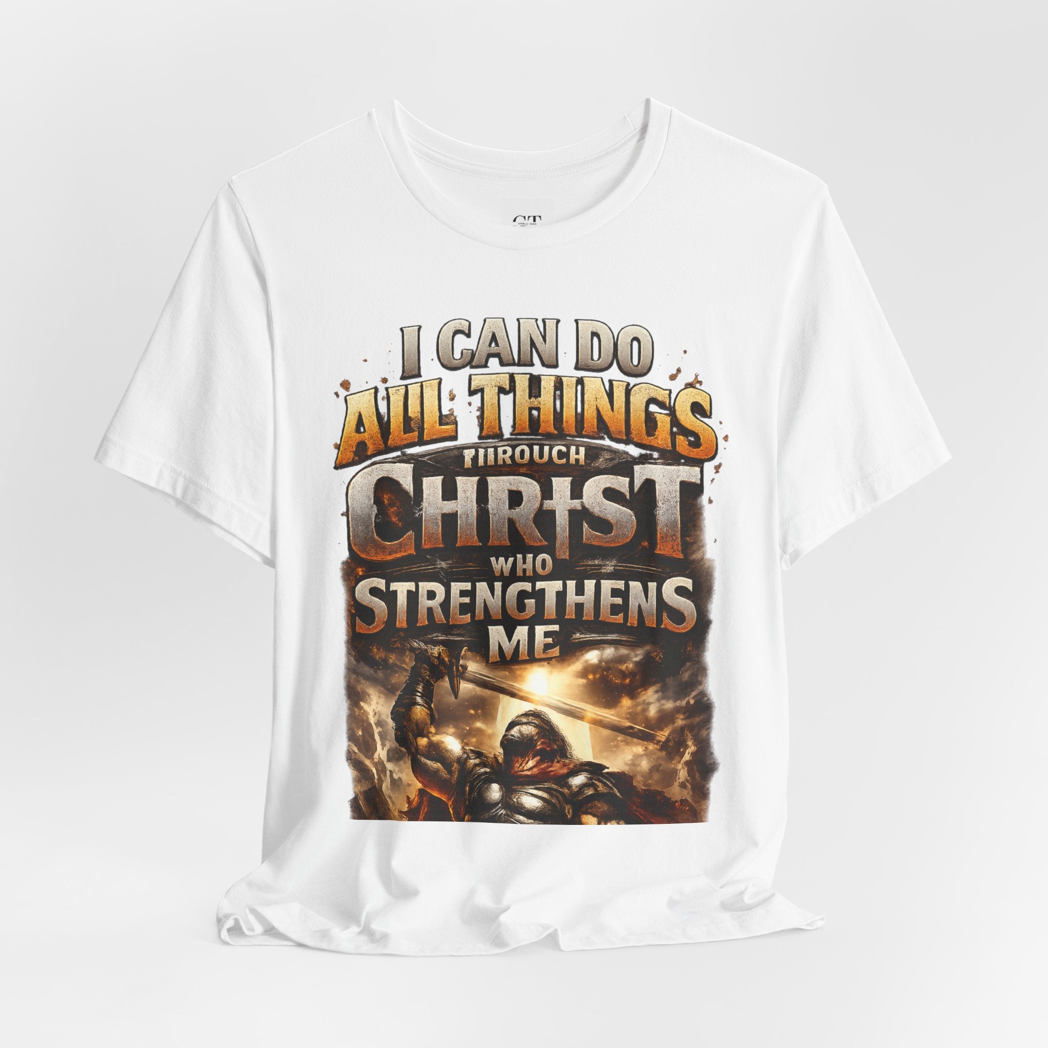 "I Can Do All Things Through Christ" T-Shirt | Philippians 4:13