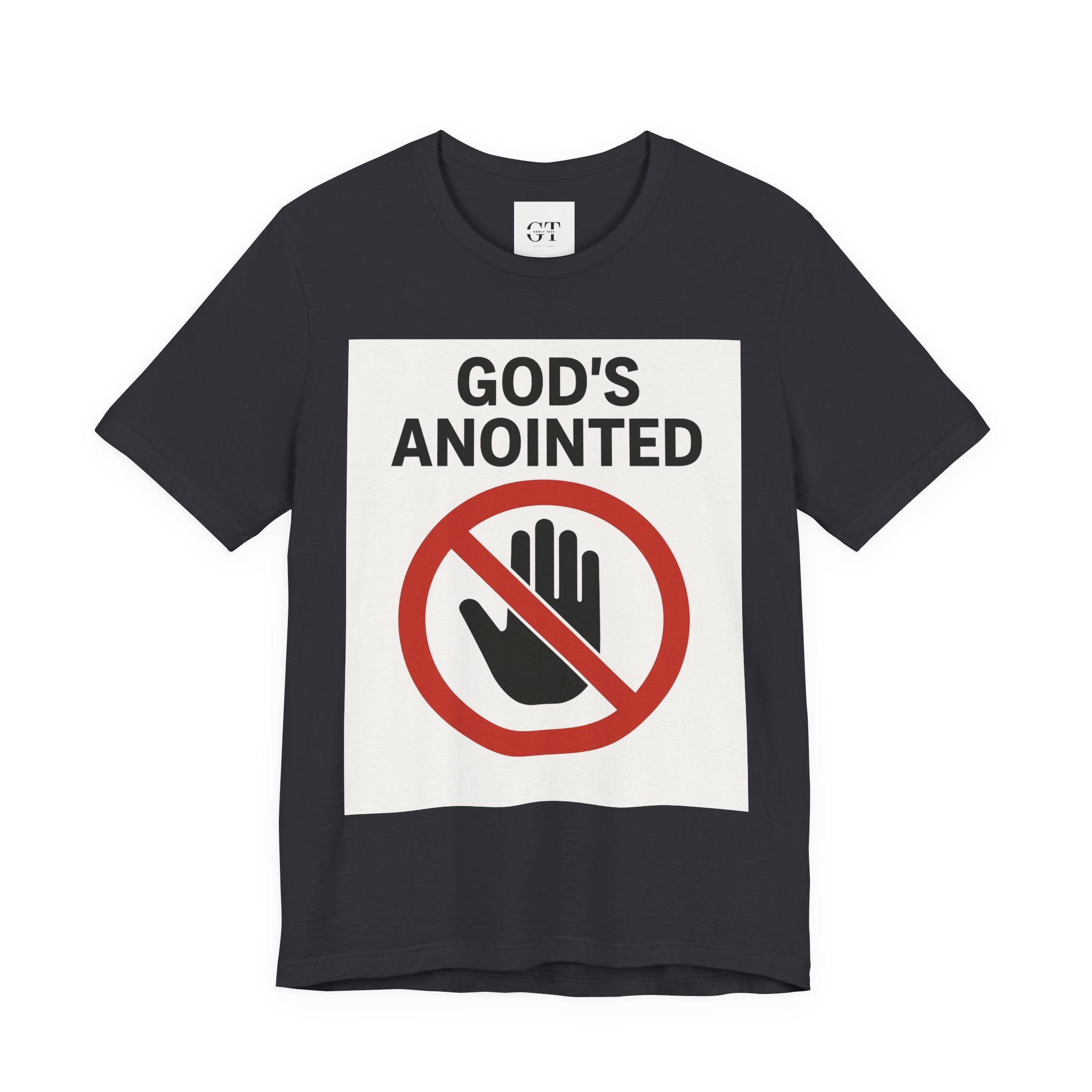 TOUCH NOT MY ANNIONTED TSHIRT