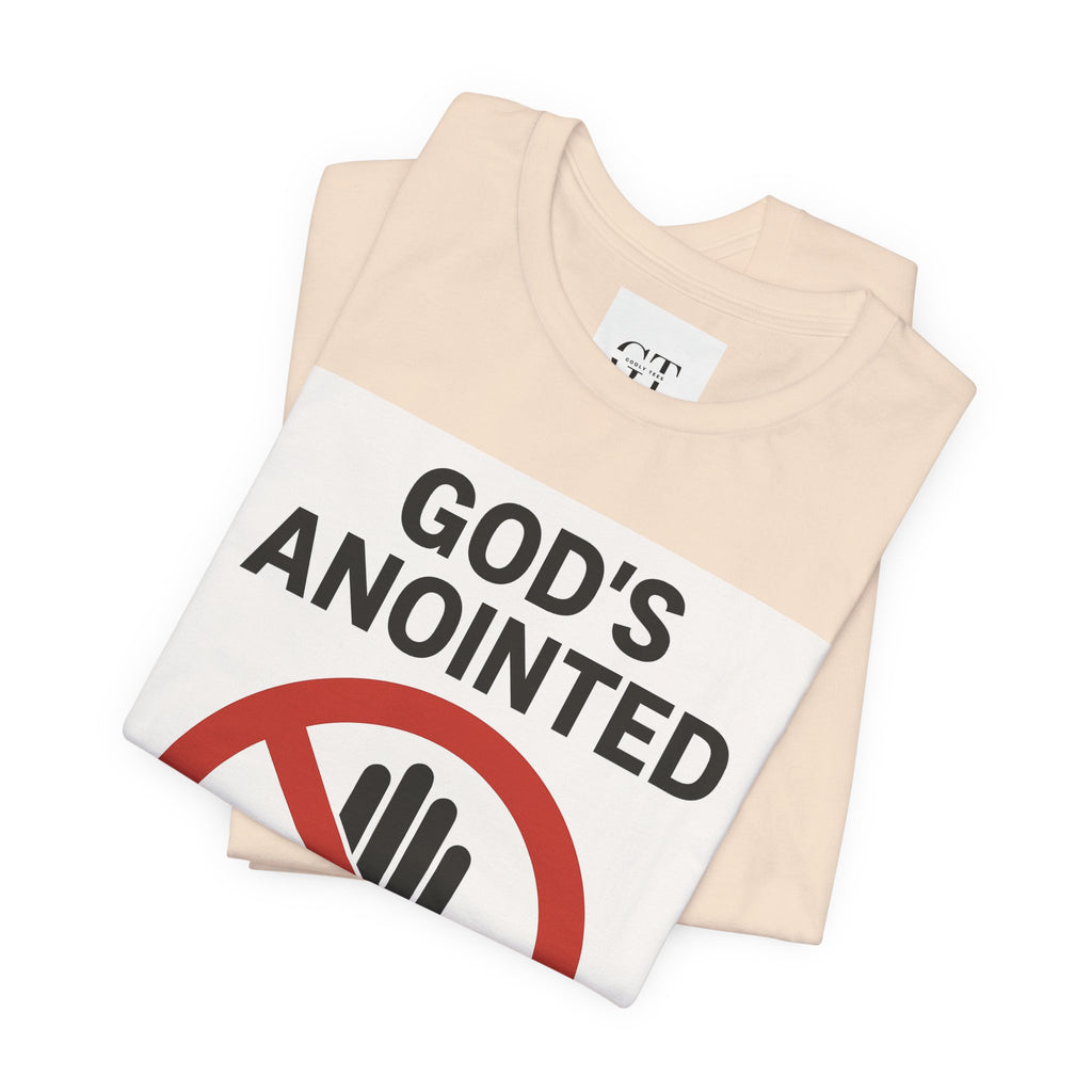 TOUCH NOT MY ANNIONTED TSHIRT