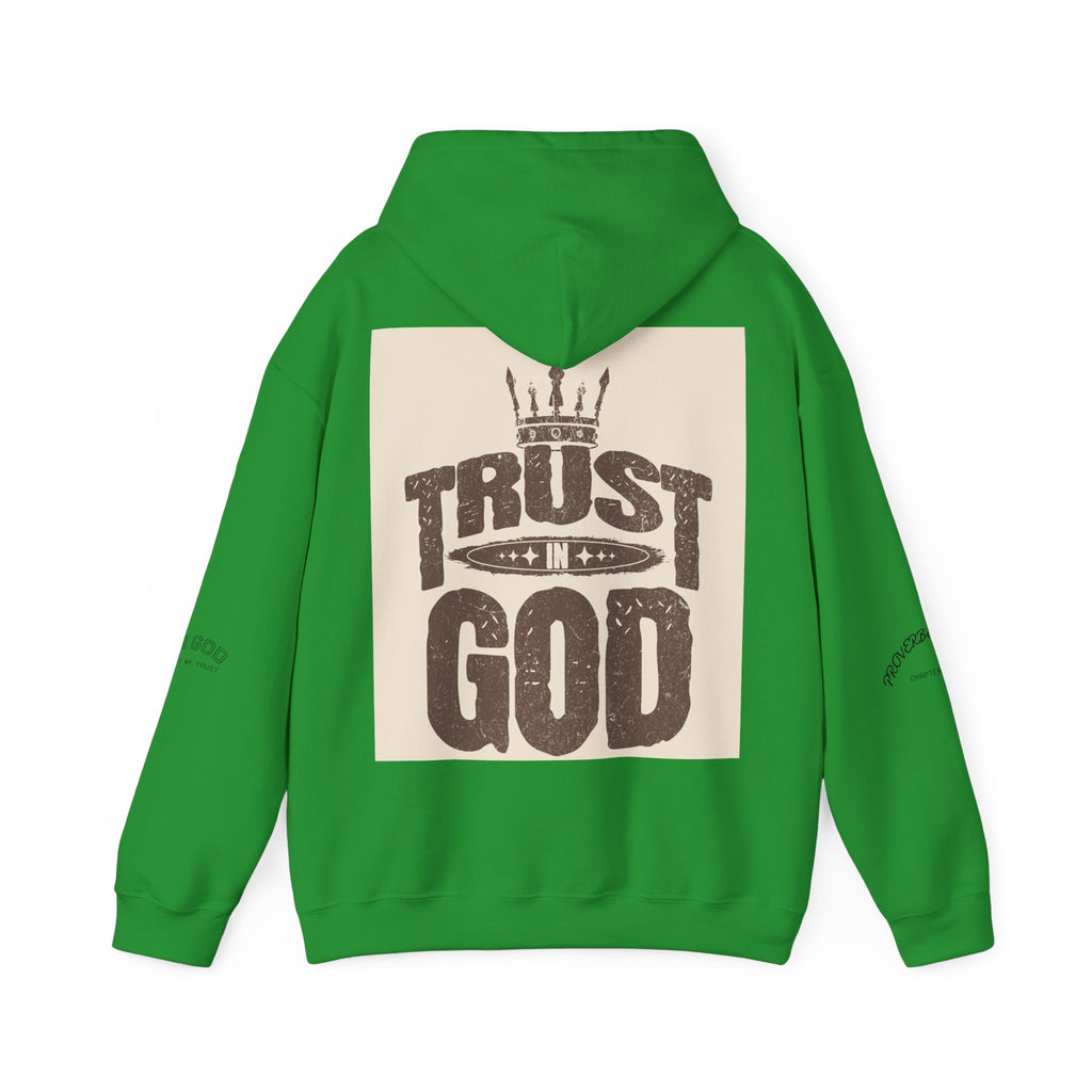 Trust in God hoodie | Religious Christian faith sweatshirt
