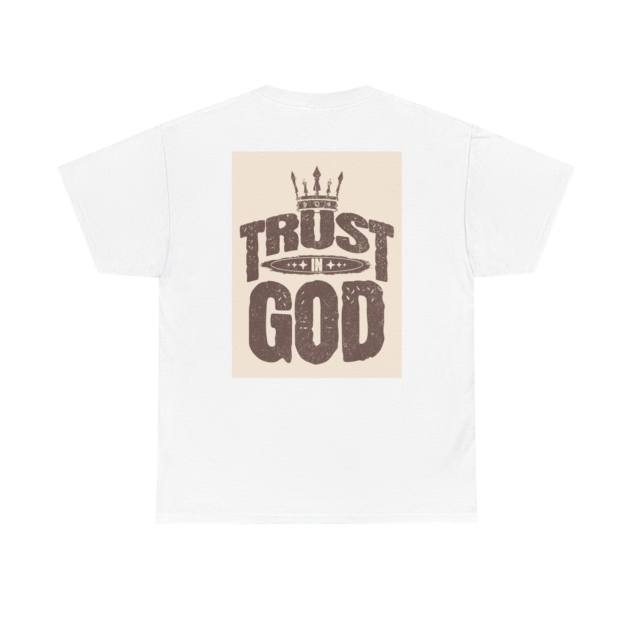 Trust in God T-Shirt | Christian Faith Script Tee